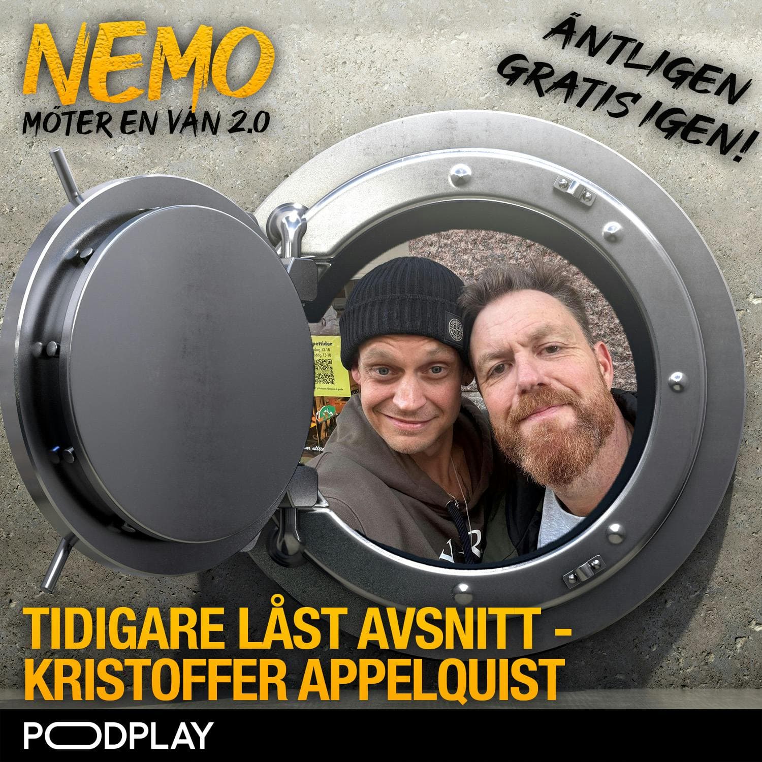 Tidigare låst avsnitt – Kristoffer Appelquist artwork