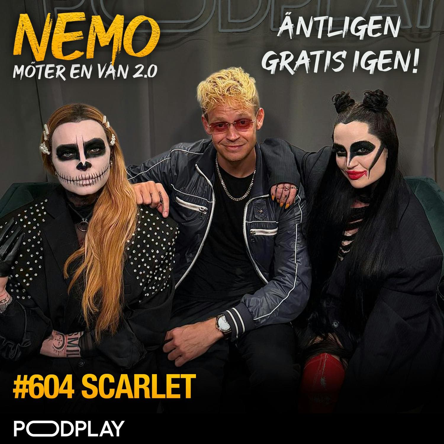 604. SCARLET artwork