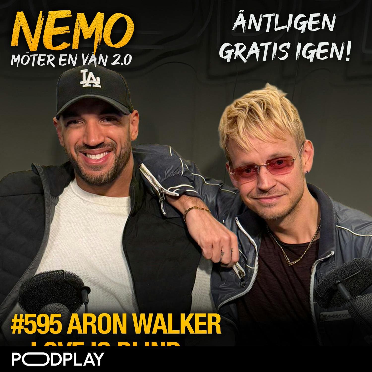 595. Aron Walker - Love Is Blind artwork