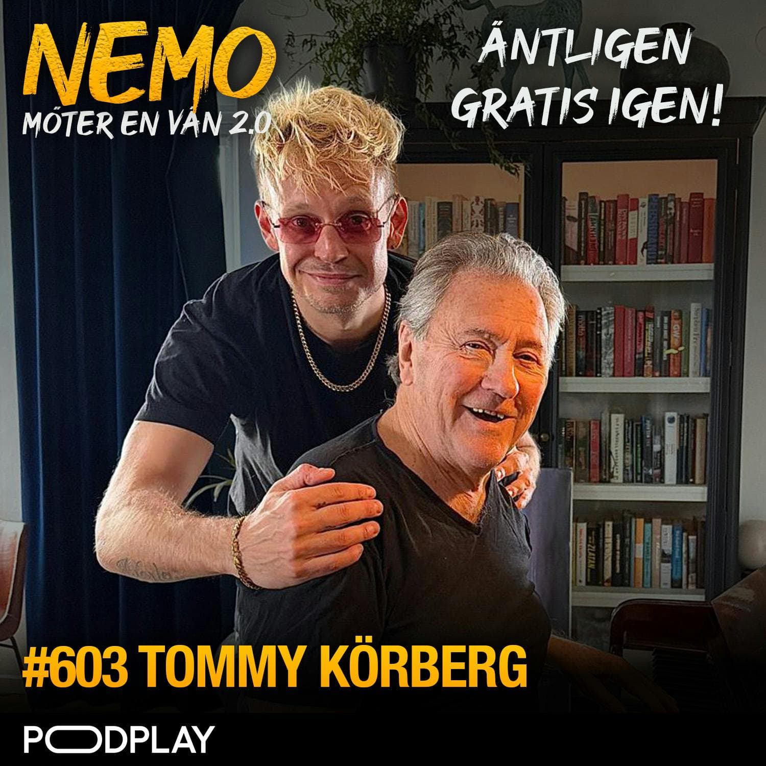 603. Tommy Körberg artwork