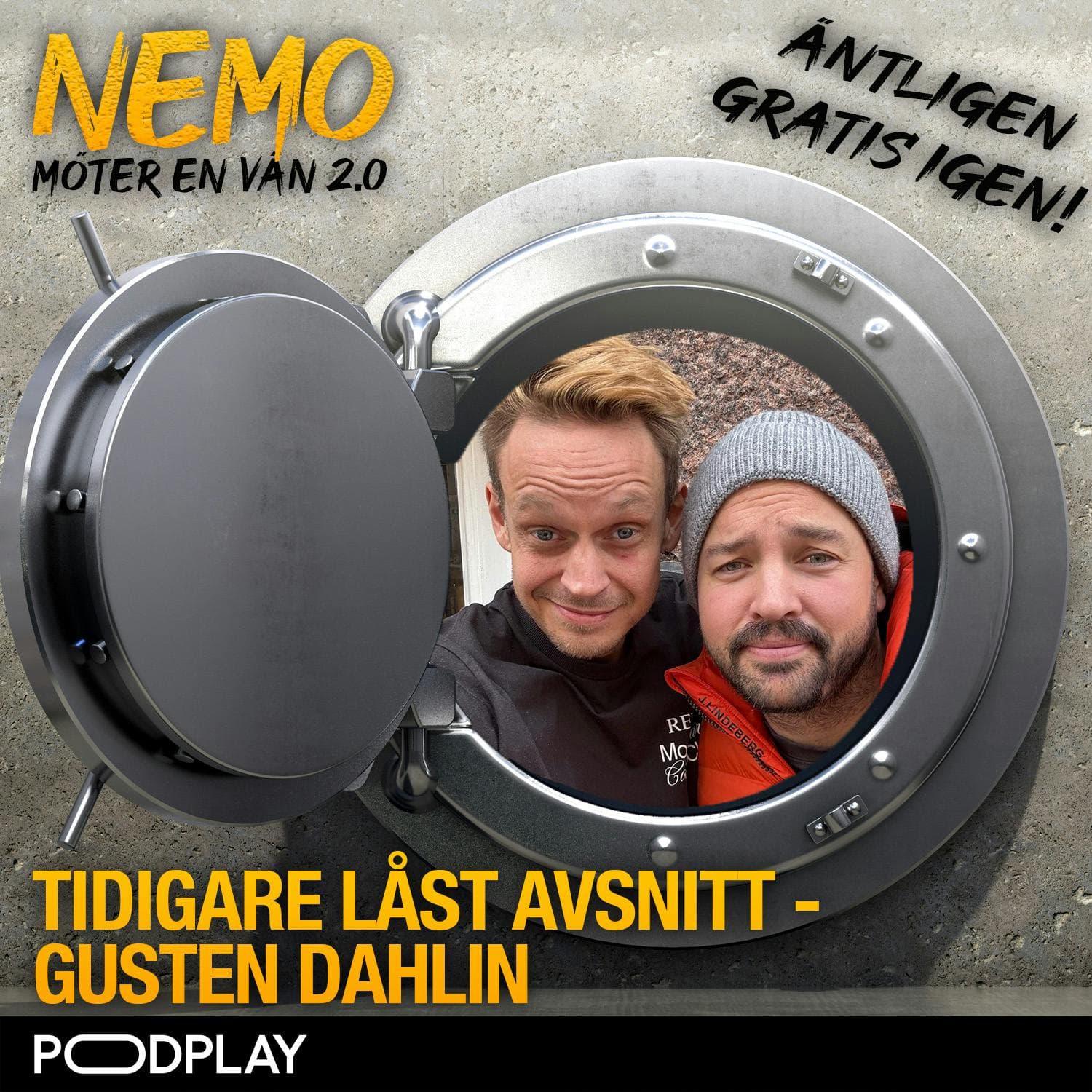 Tidigare låst avsnitt - Gusten Dahlin artwork