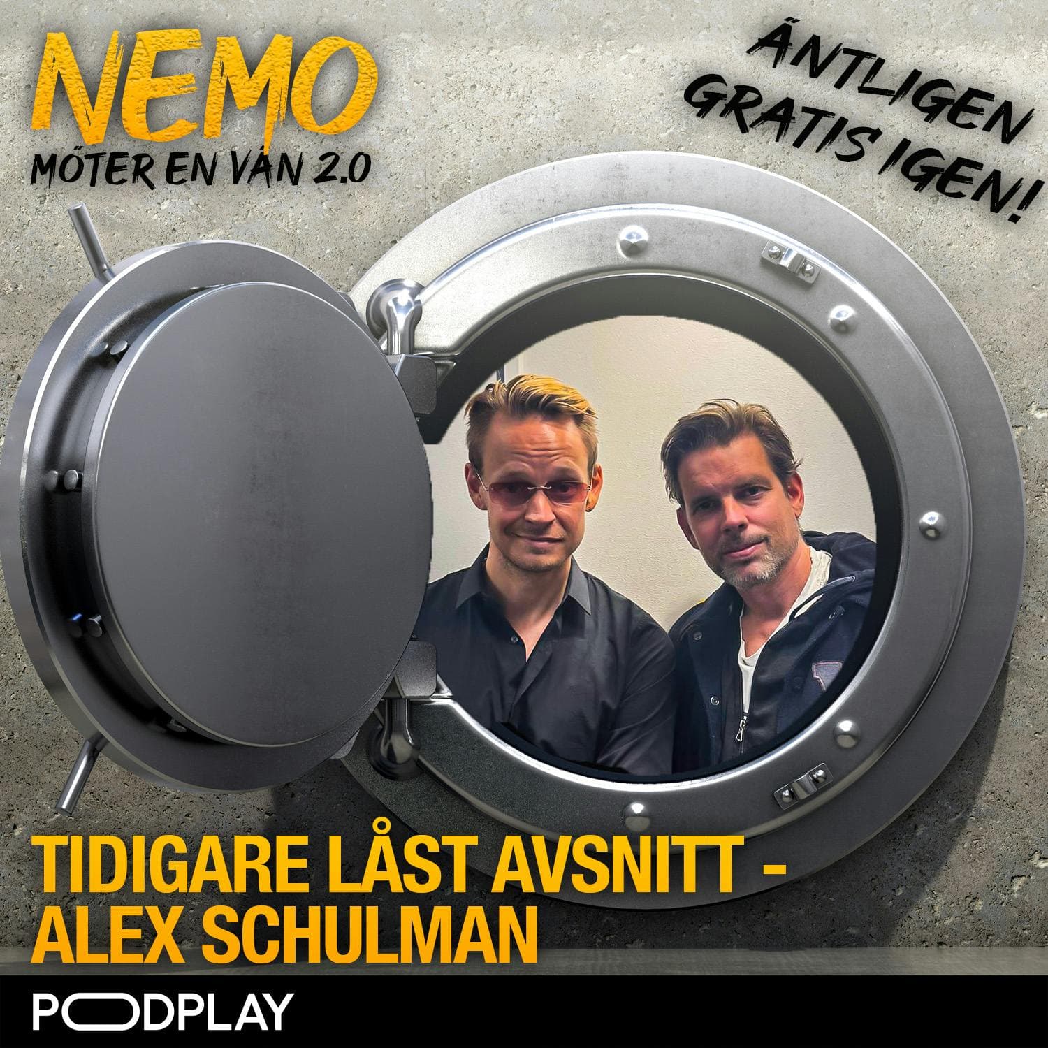 Tidigare låst avsnitt - Alex Schulman artwork
