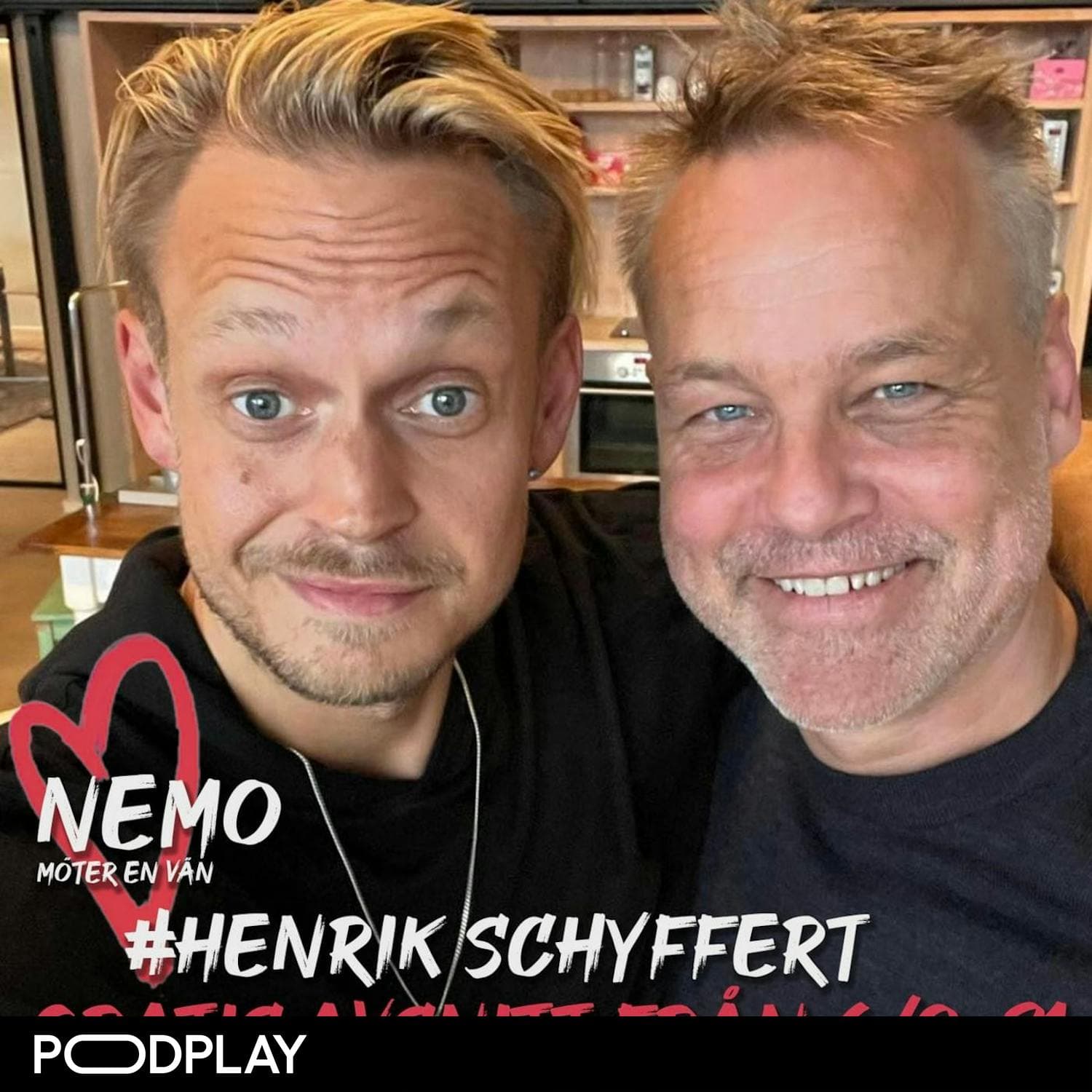 GRATIS-AVSNITT från 6/9-21 : Henrik Schyffert artwork