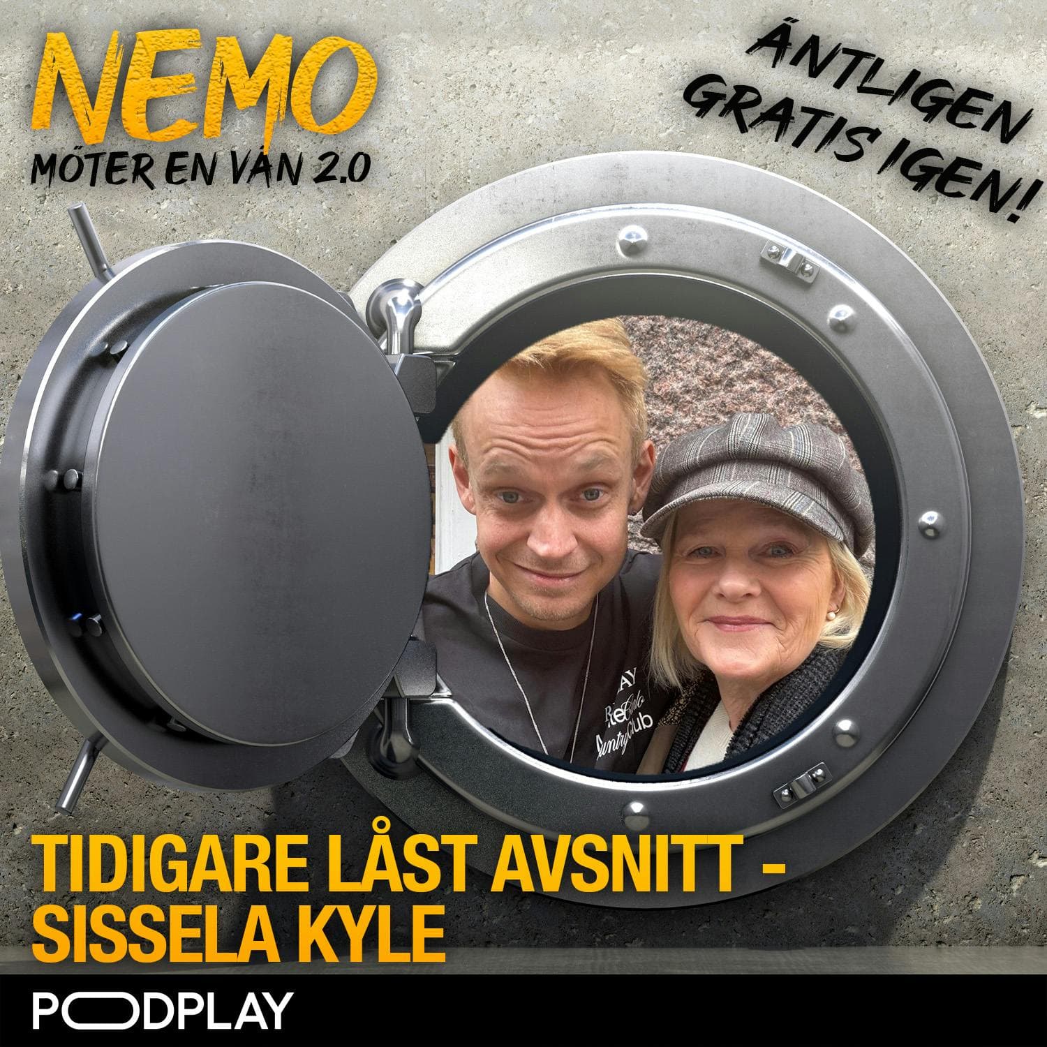 Tidigare låst avsnitt - Sissela Kyle artwork