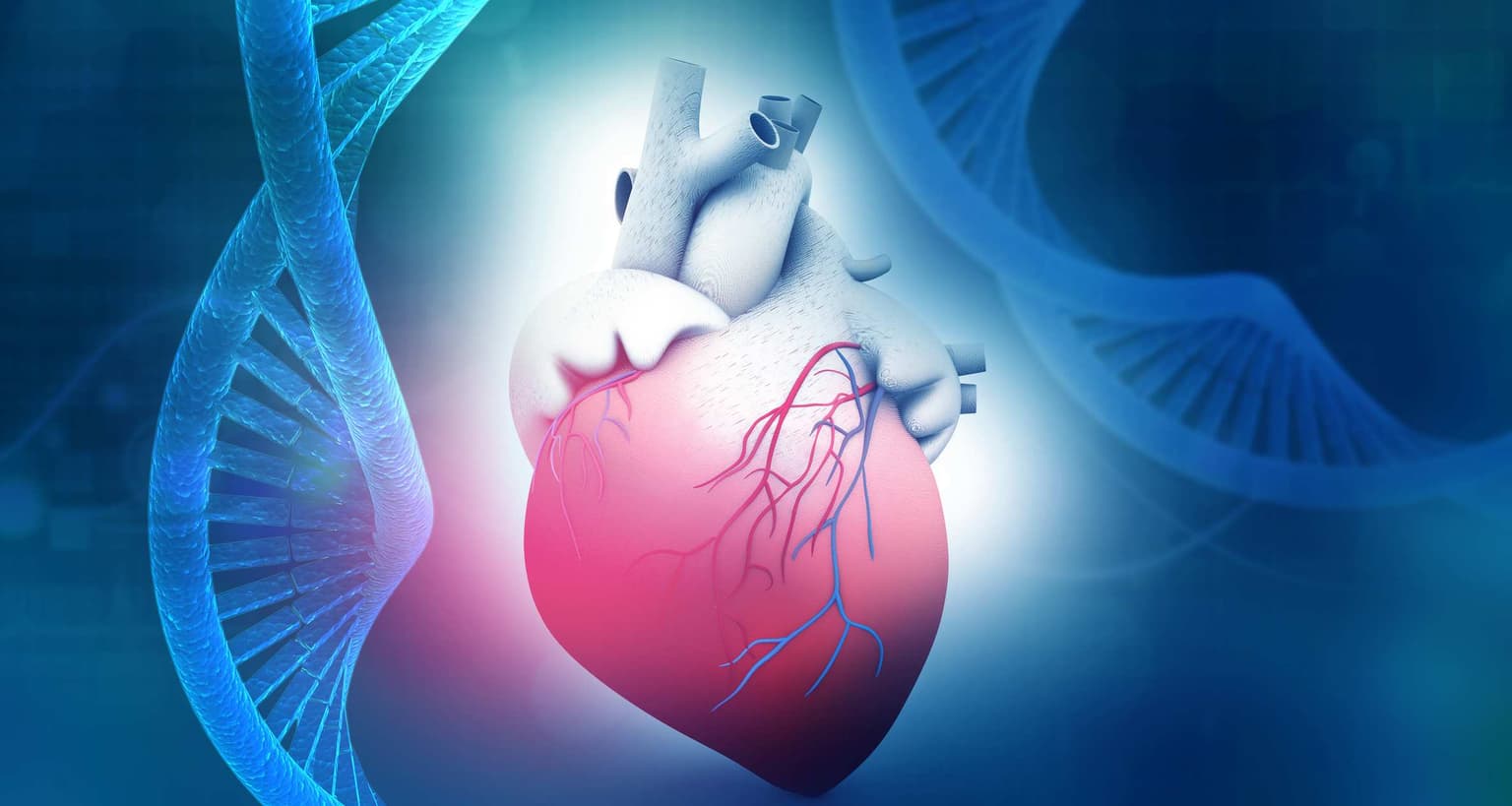 What COVID-normal might mean; hearing loss and screening kids; depression and inflammation; genes and the heart artwork