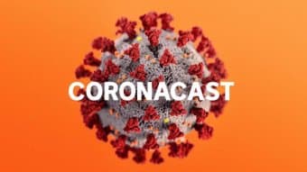 CORONACAST BONUSCAST: The latest wave, a new vaccine and let's talk about lockdowns artwork