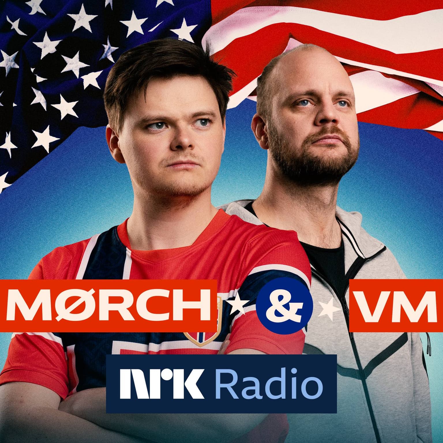 VM ER I GANG! artwork