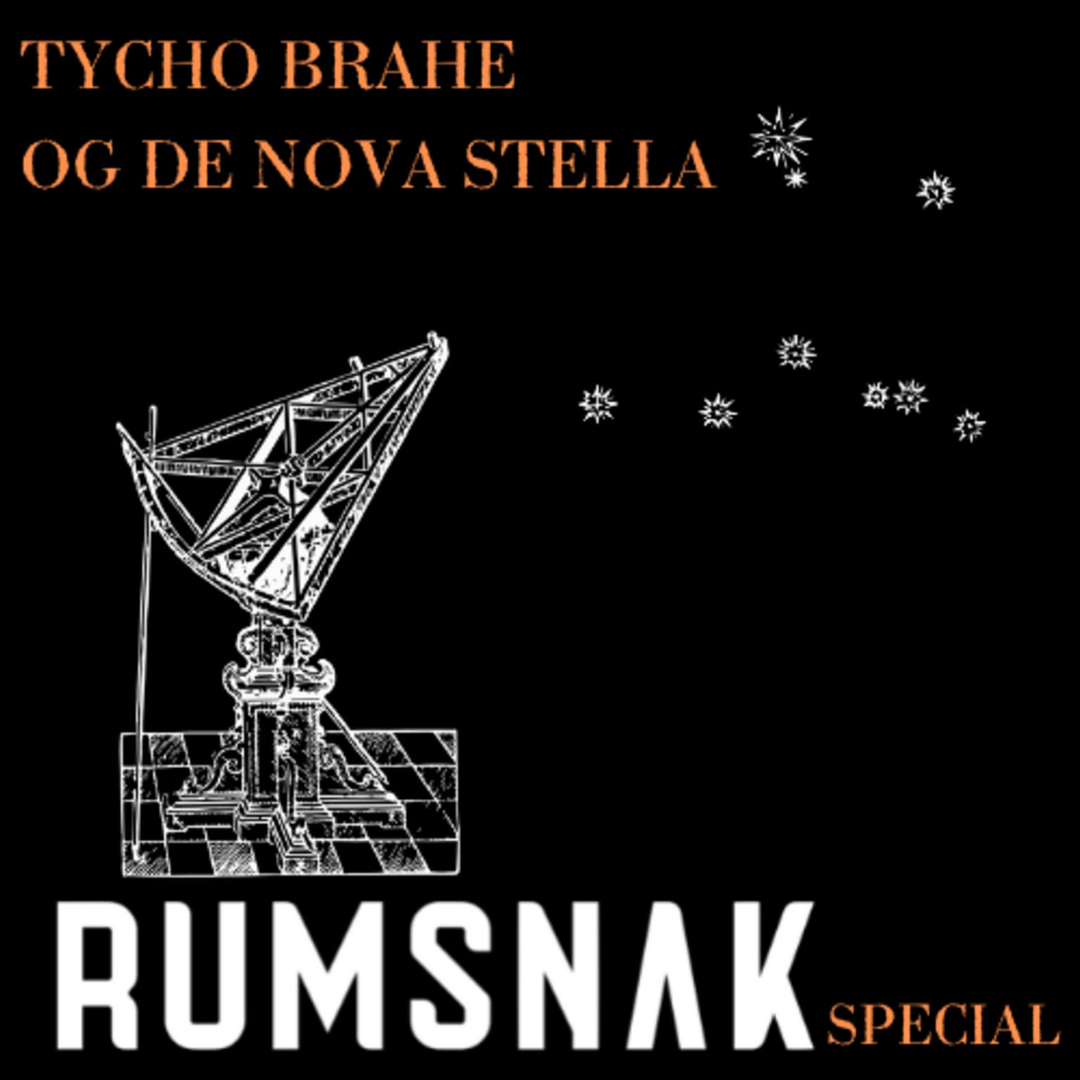 RumSnak Special: Sfærernes dans – det tychoniske verdensbillede artwork