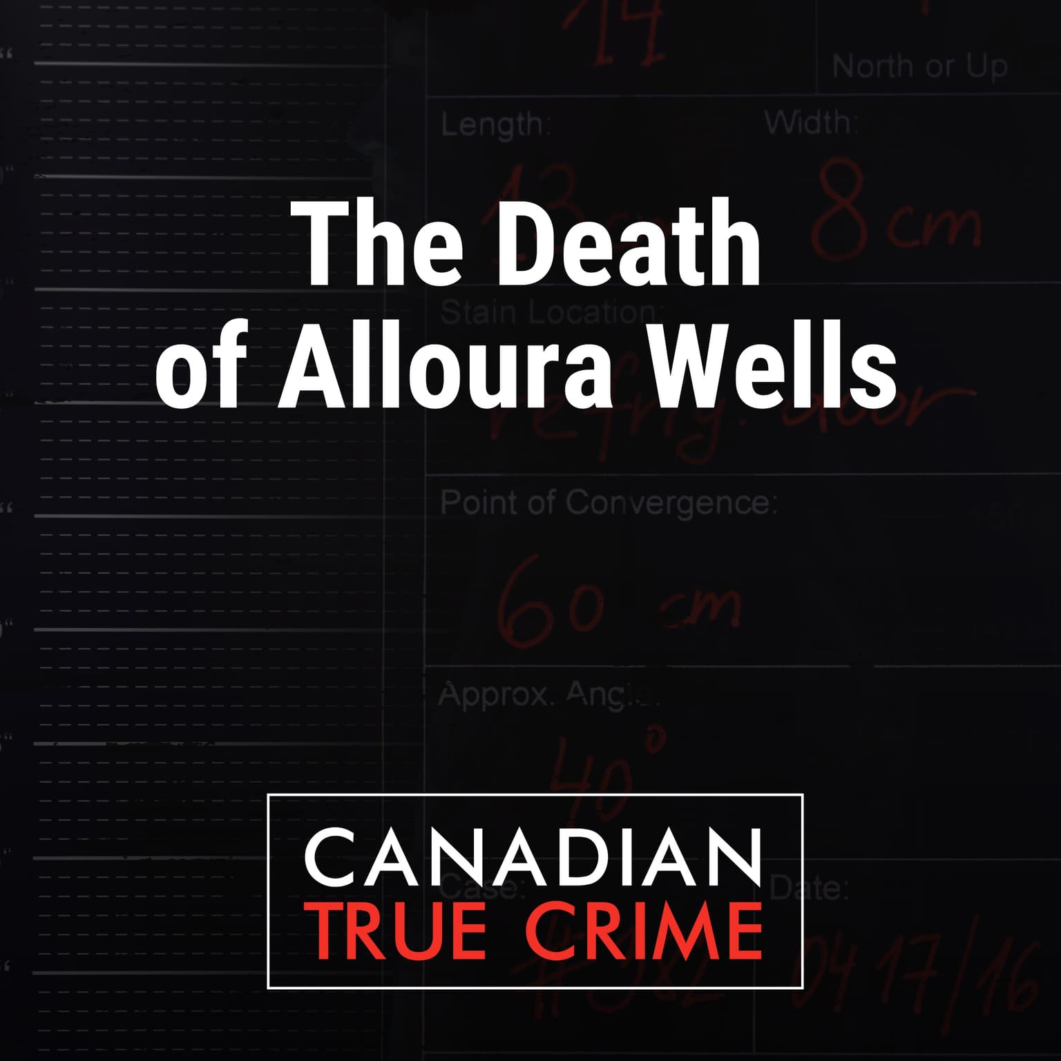 The Death of Alloura Wells artwork