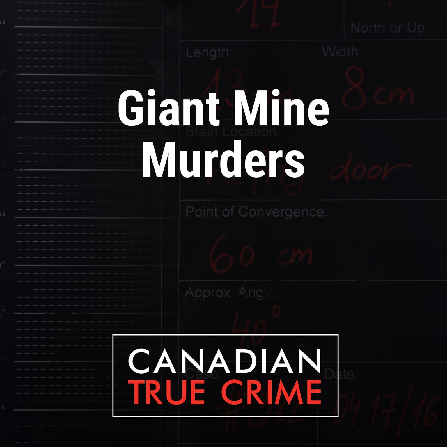 Giant Mine Murders artwork
