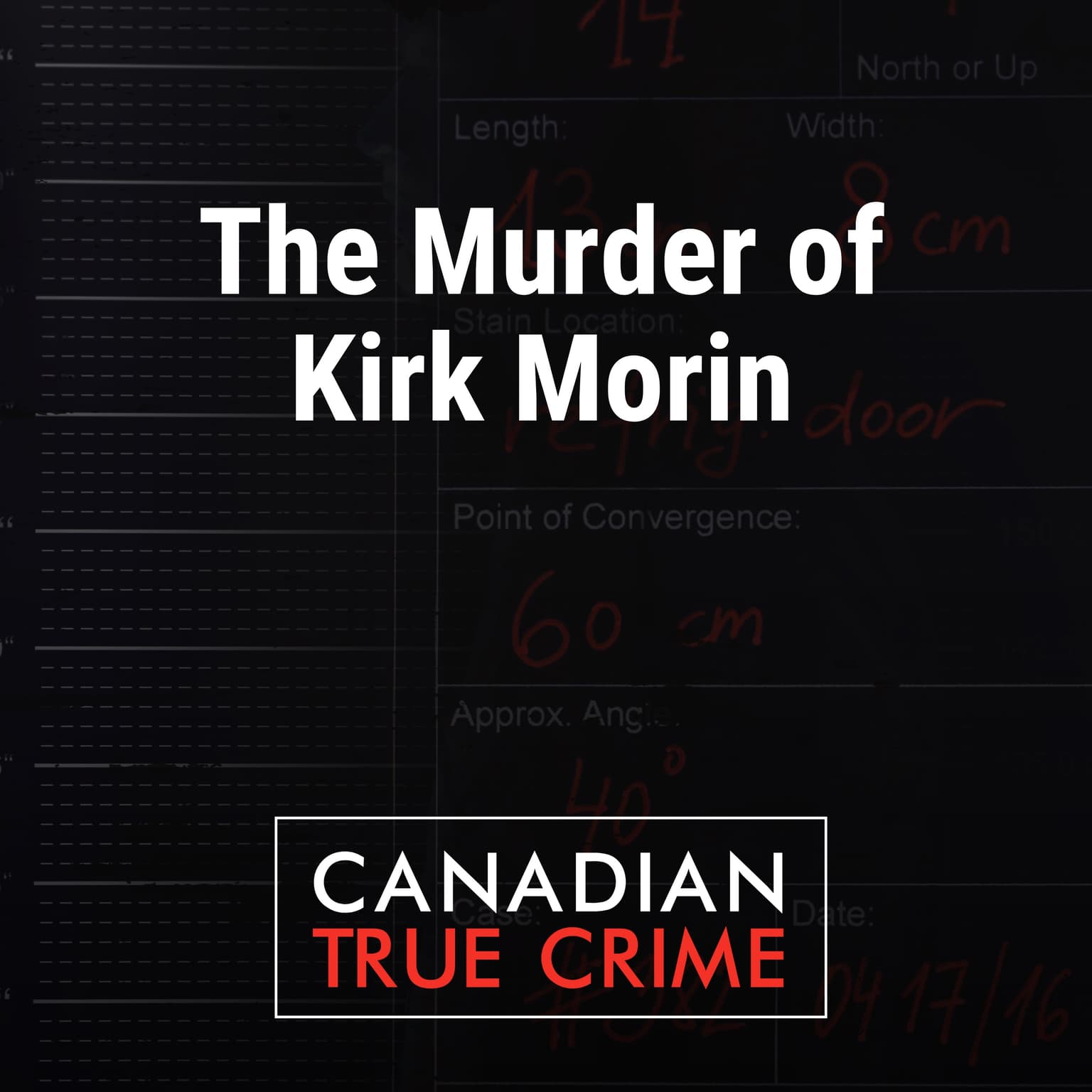The Murder of Kirk Morin artwork