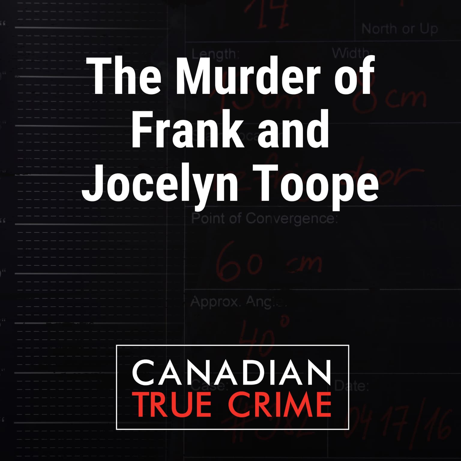 The Murder of Frank and Jocelyn Toope artwork
