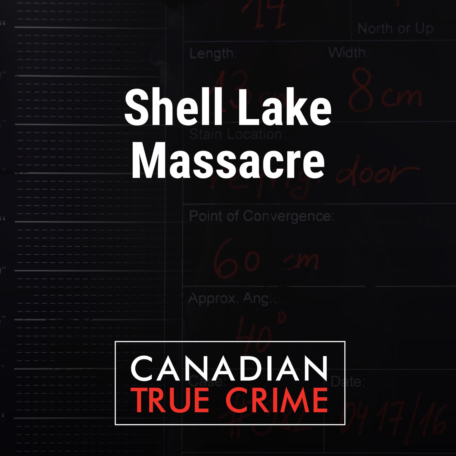 Shell Lake Massacre artwork