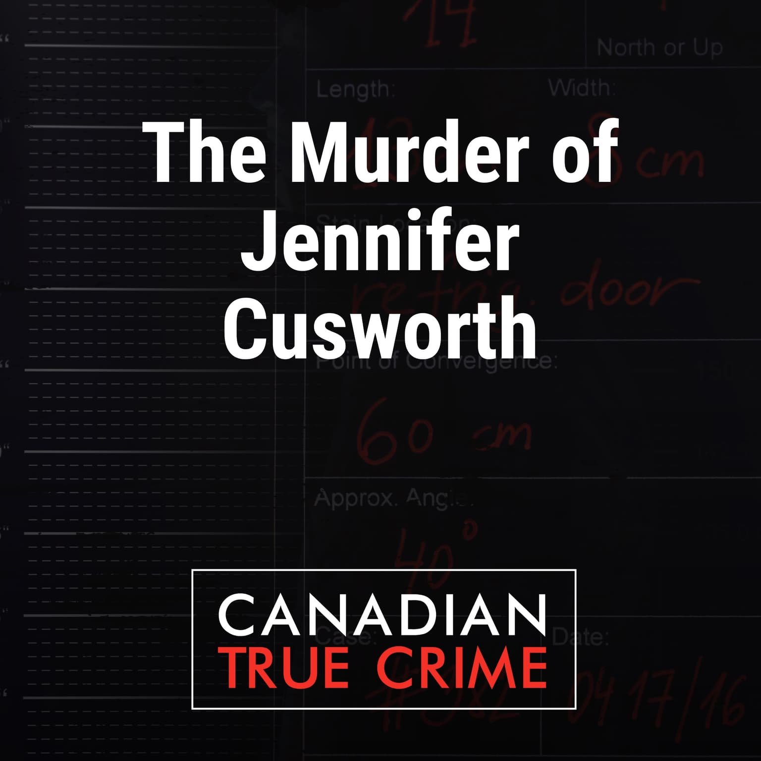 The Murder of Jennifer Cusworth artwork