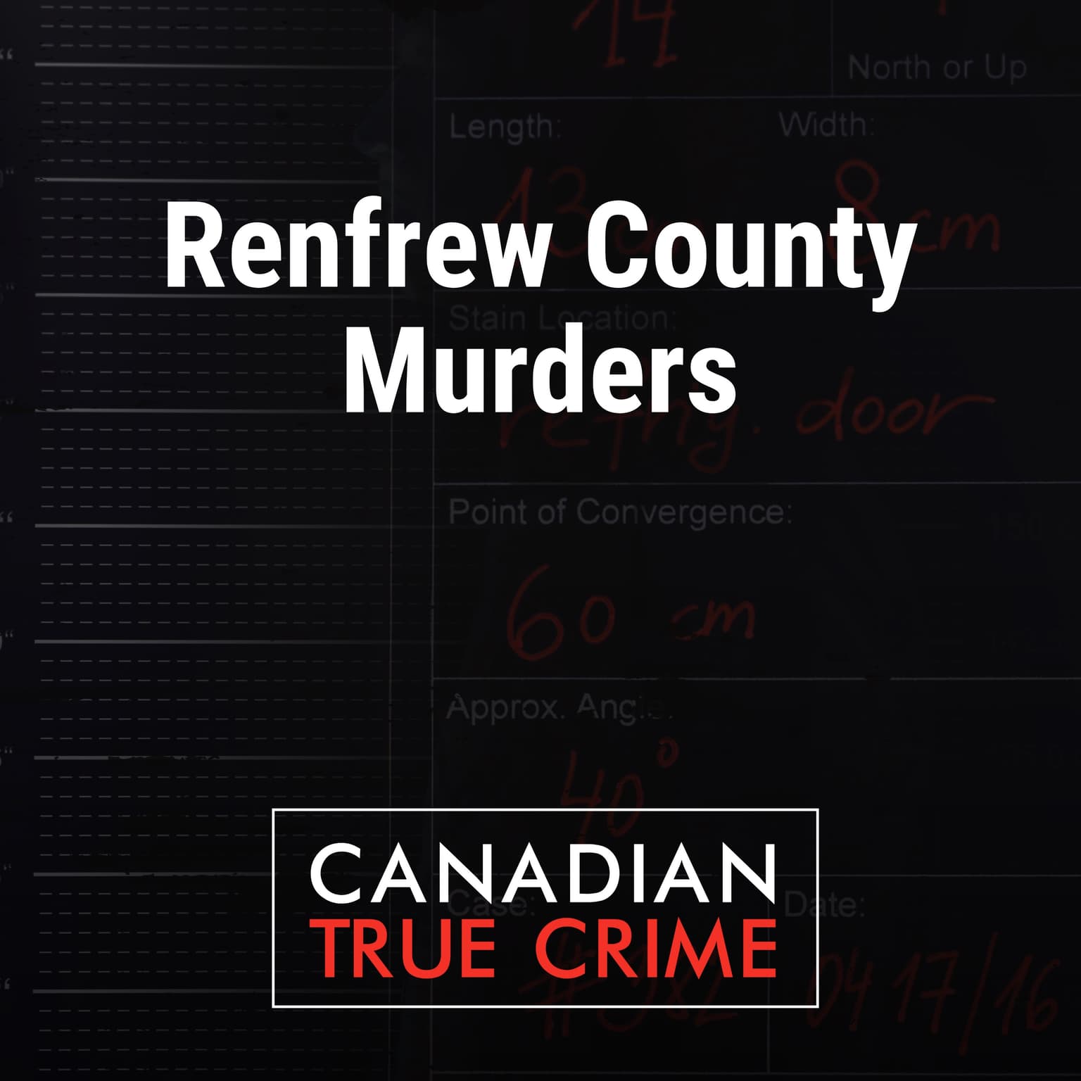 Renfrew County Murders artwork