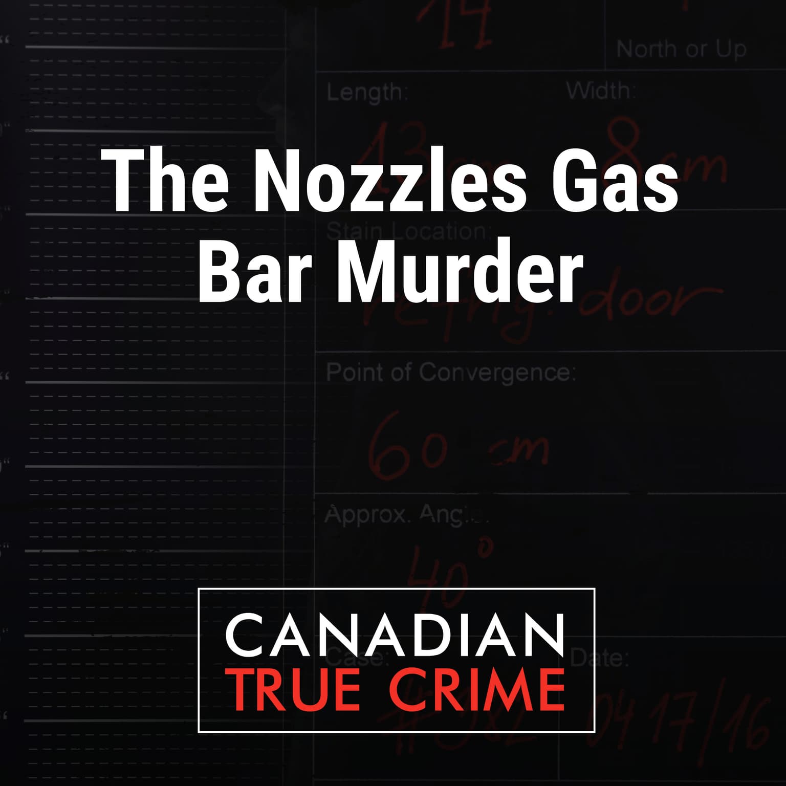 The "Nozzles Gas Bar Murder" artwork