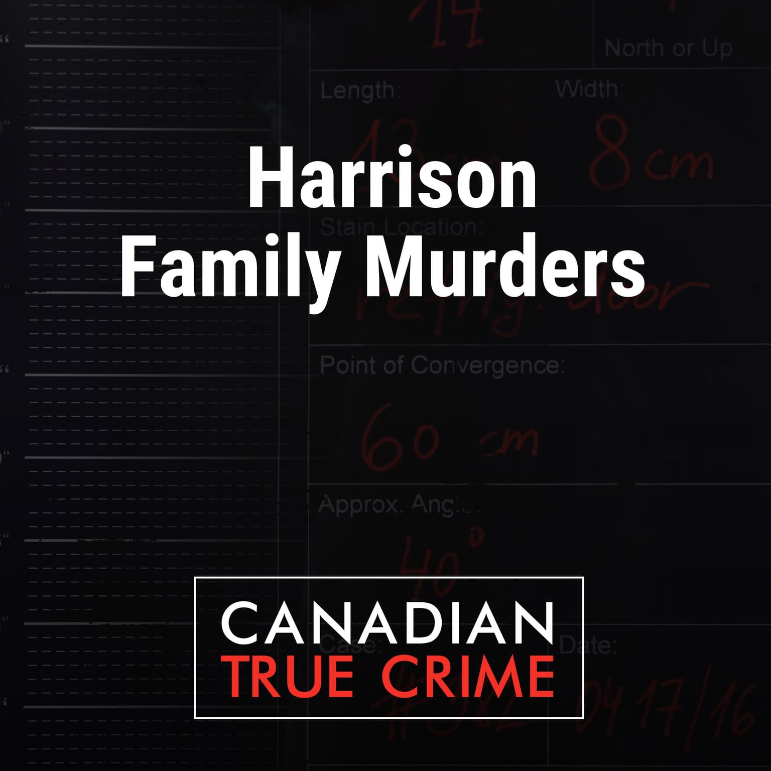 Harrison Family Murders artwork