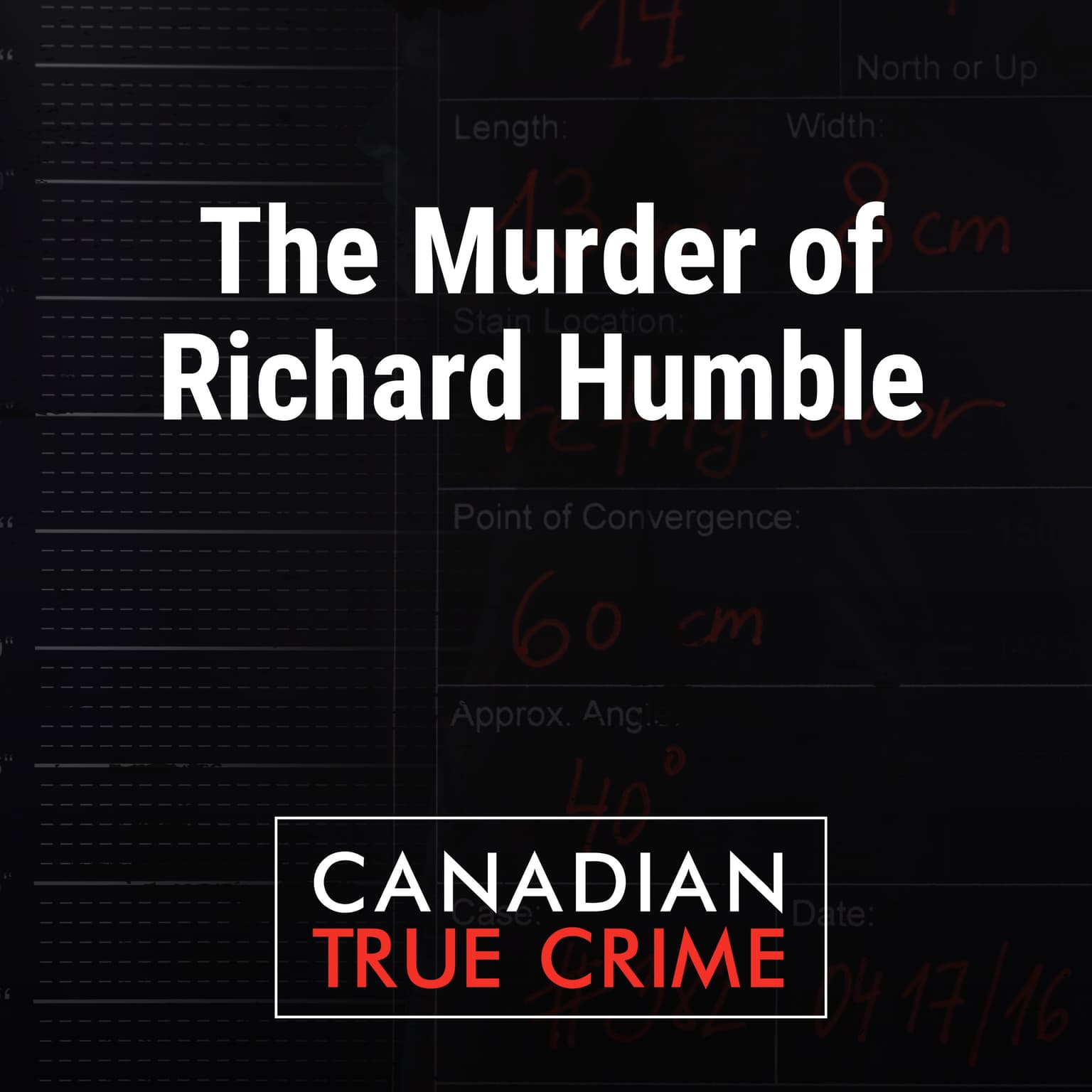 The Murder of Richard Humble artwork