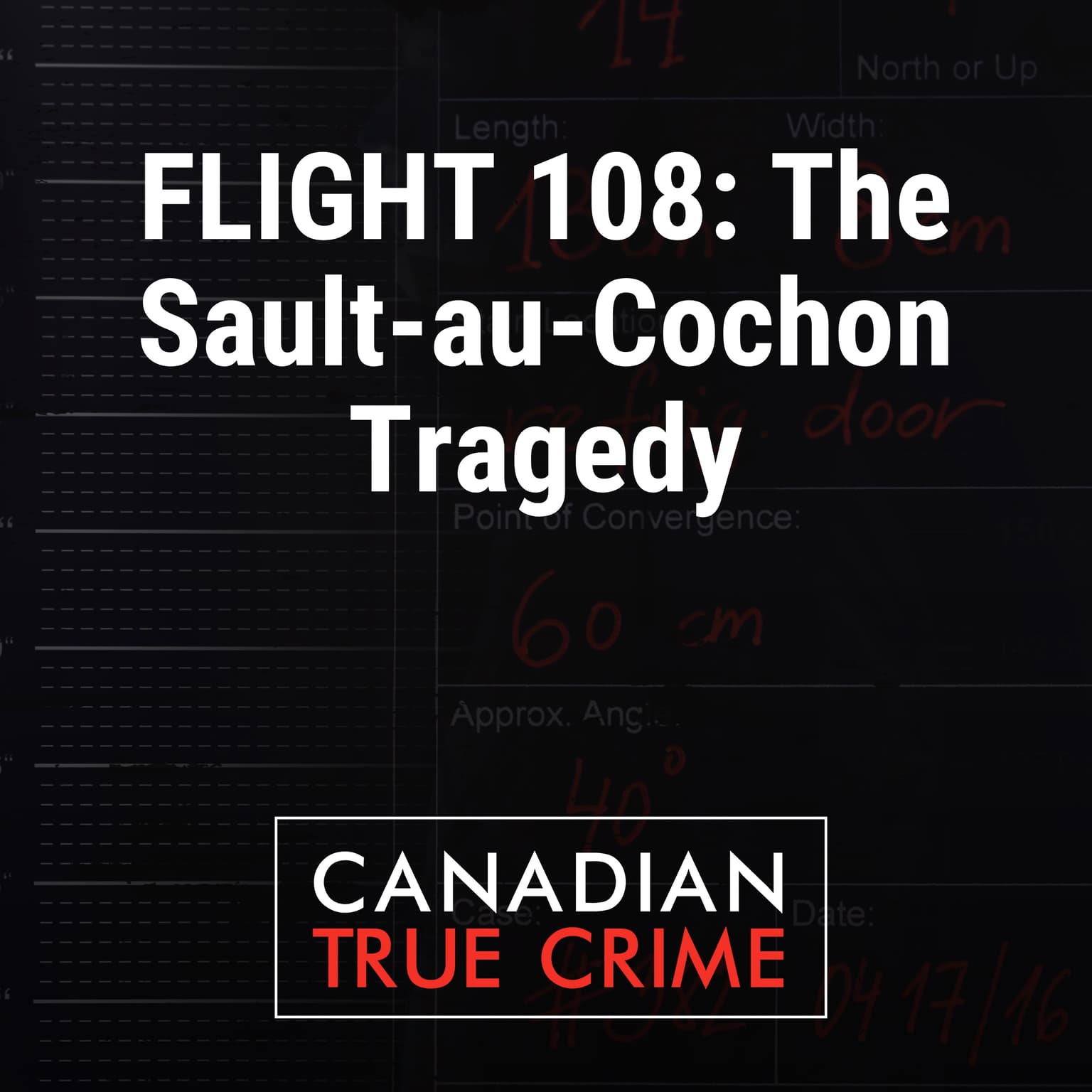 FLIGHT 108: The Sault-au-Cochon Tragedy artwork