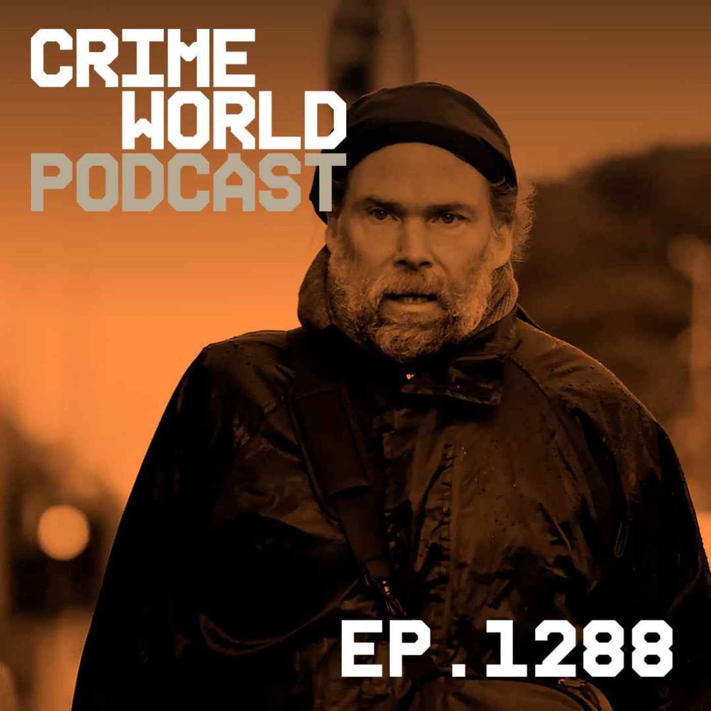 Mike Gaine murder suspect speaks to Crime World artwork