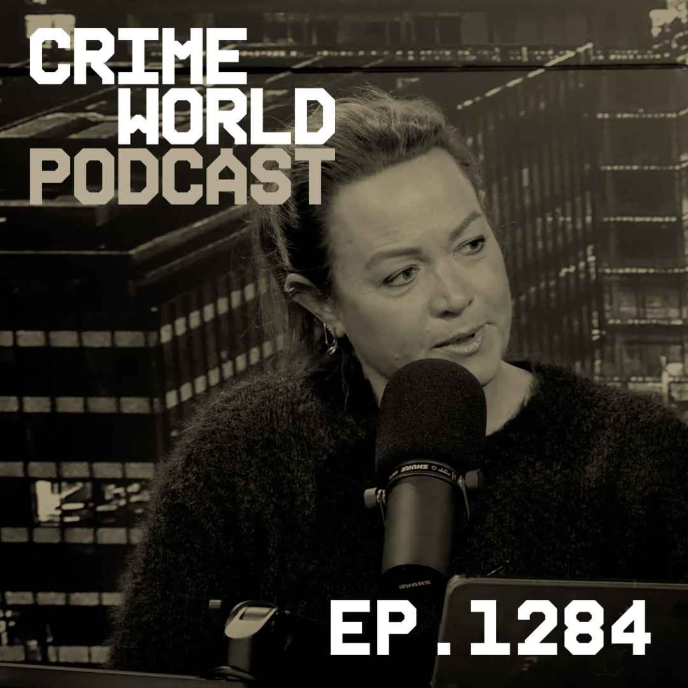Crime World rebrand and Christy Kinahan exclusive series launch artwork