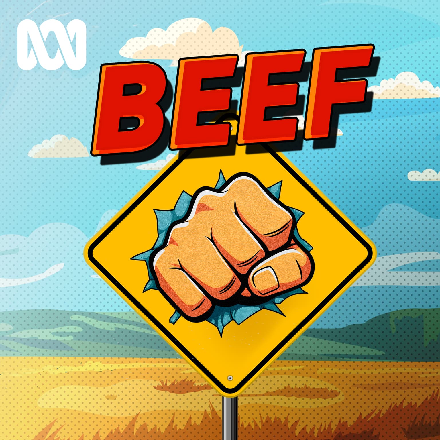 INTRODUCING — Beef artwork