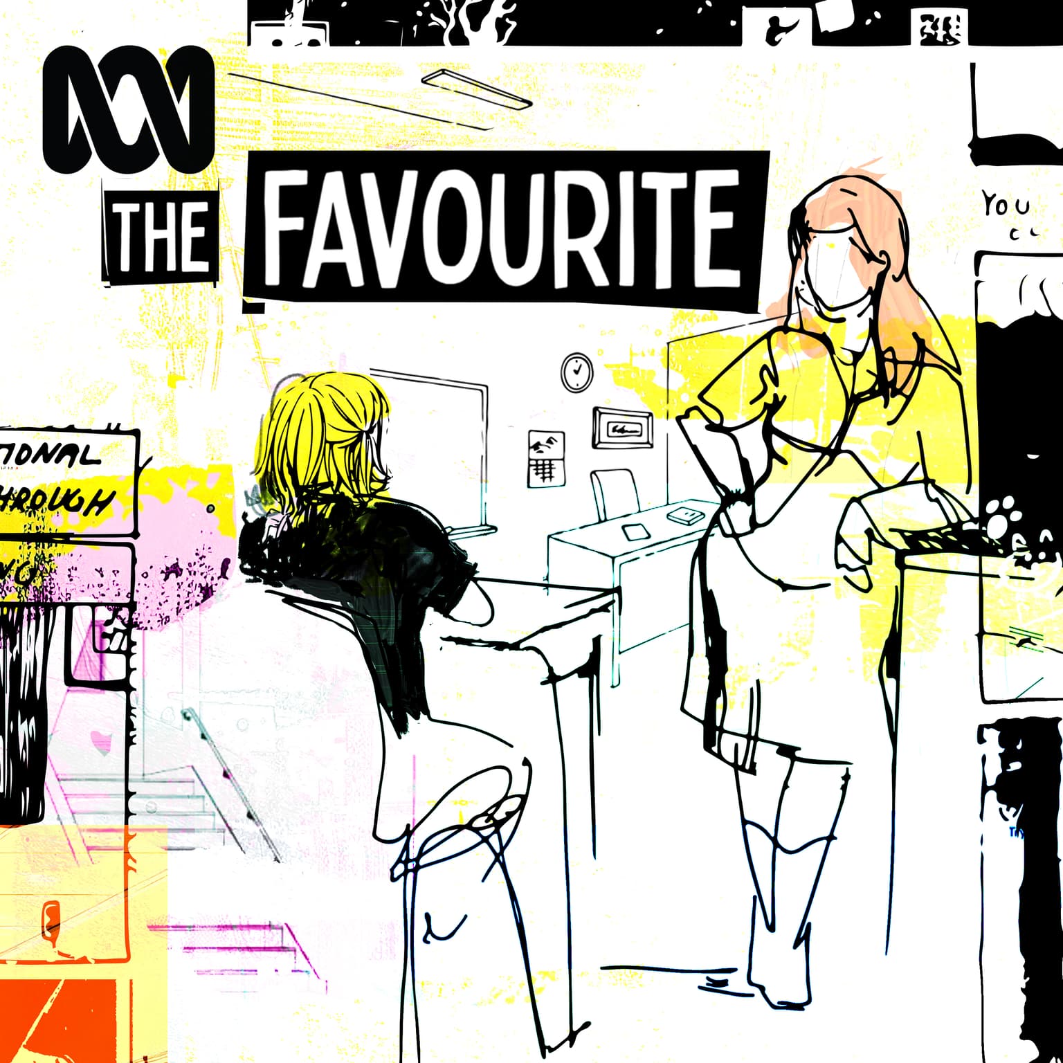 01 The Favourite | Secrets after school artwork