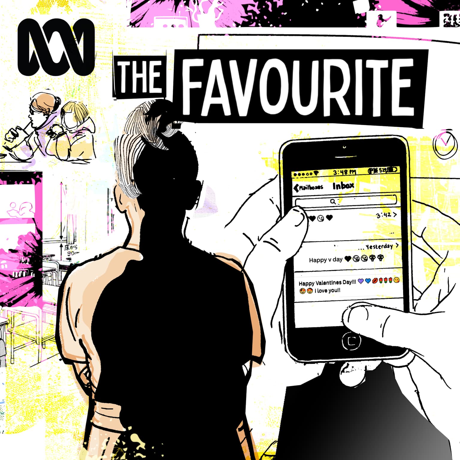 02 The Favourite | A marriage proposal artwork