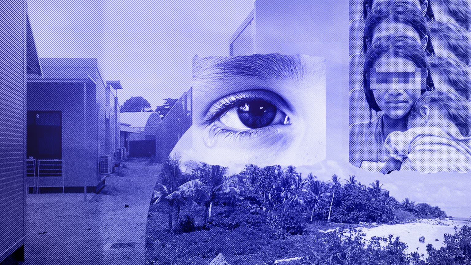 The whistleblower who exposed Australia’s secretive offshore detention system artwork