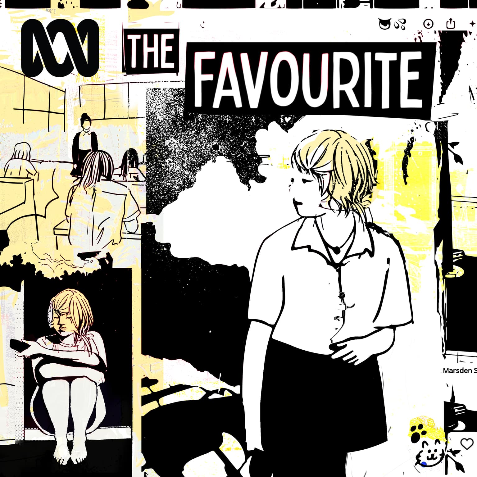 03 The Favourite | Alliyah's choice artwork
