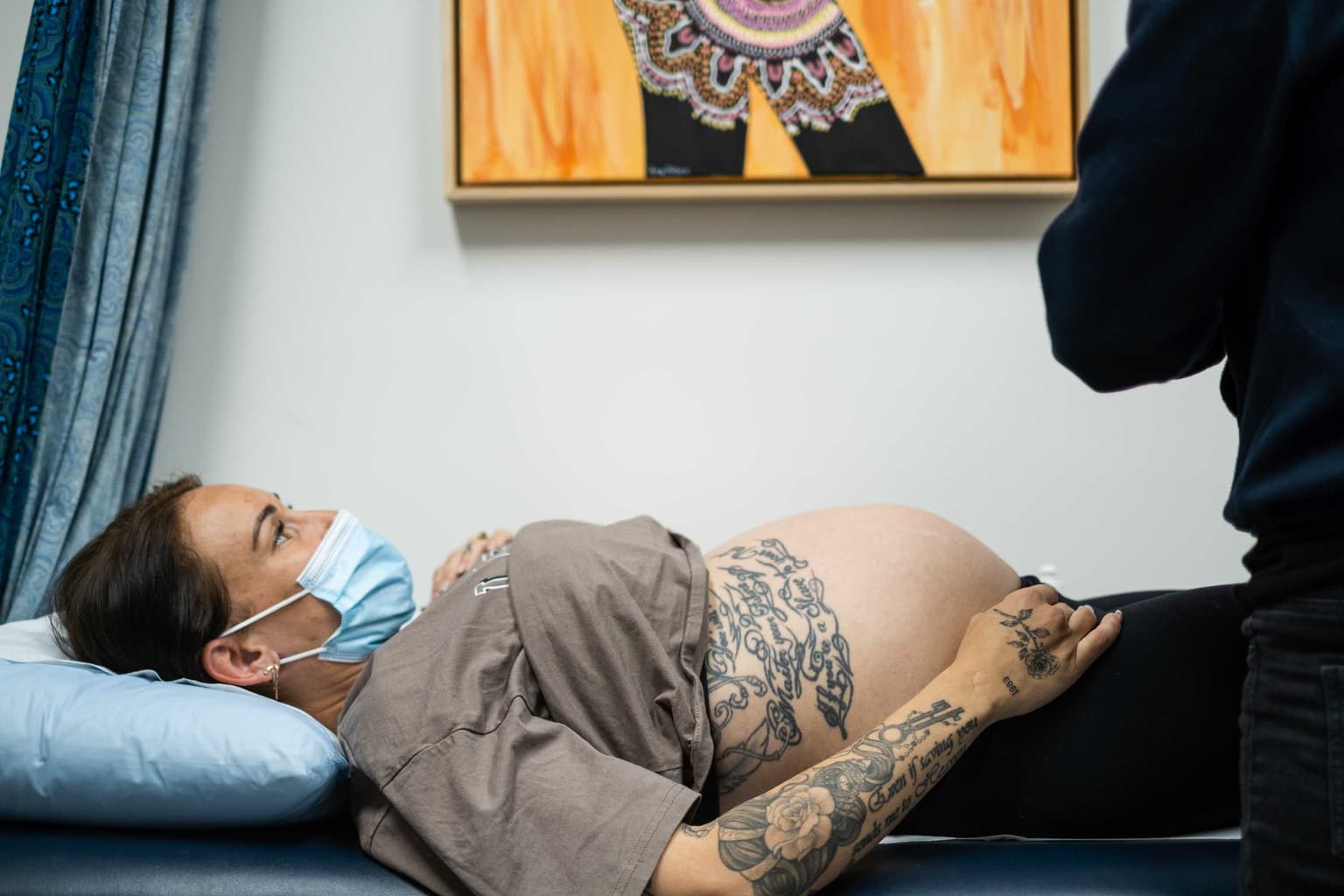 The fight for control over Black births artwork