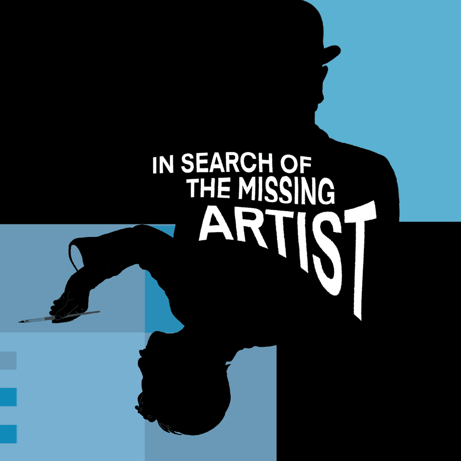 02 In Search of the Missing Artist | The Plastic artwork