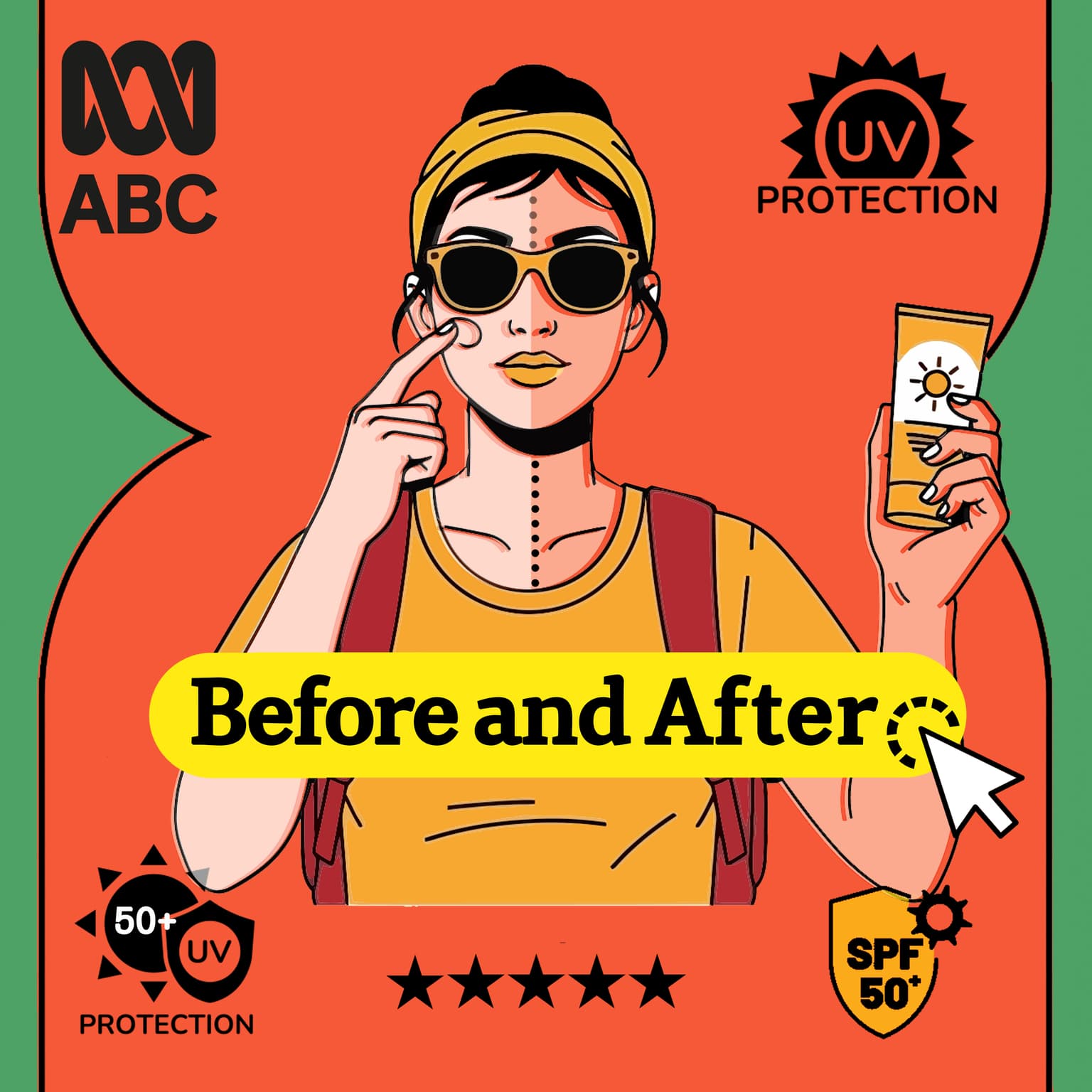 04 Before and After | Behind the sunscreen artwork