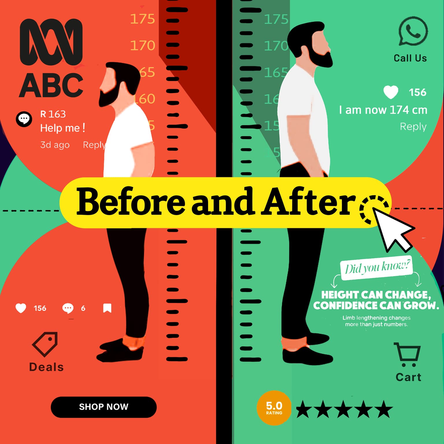 02 Before and After | For a couple extra inches artwork