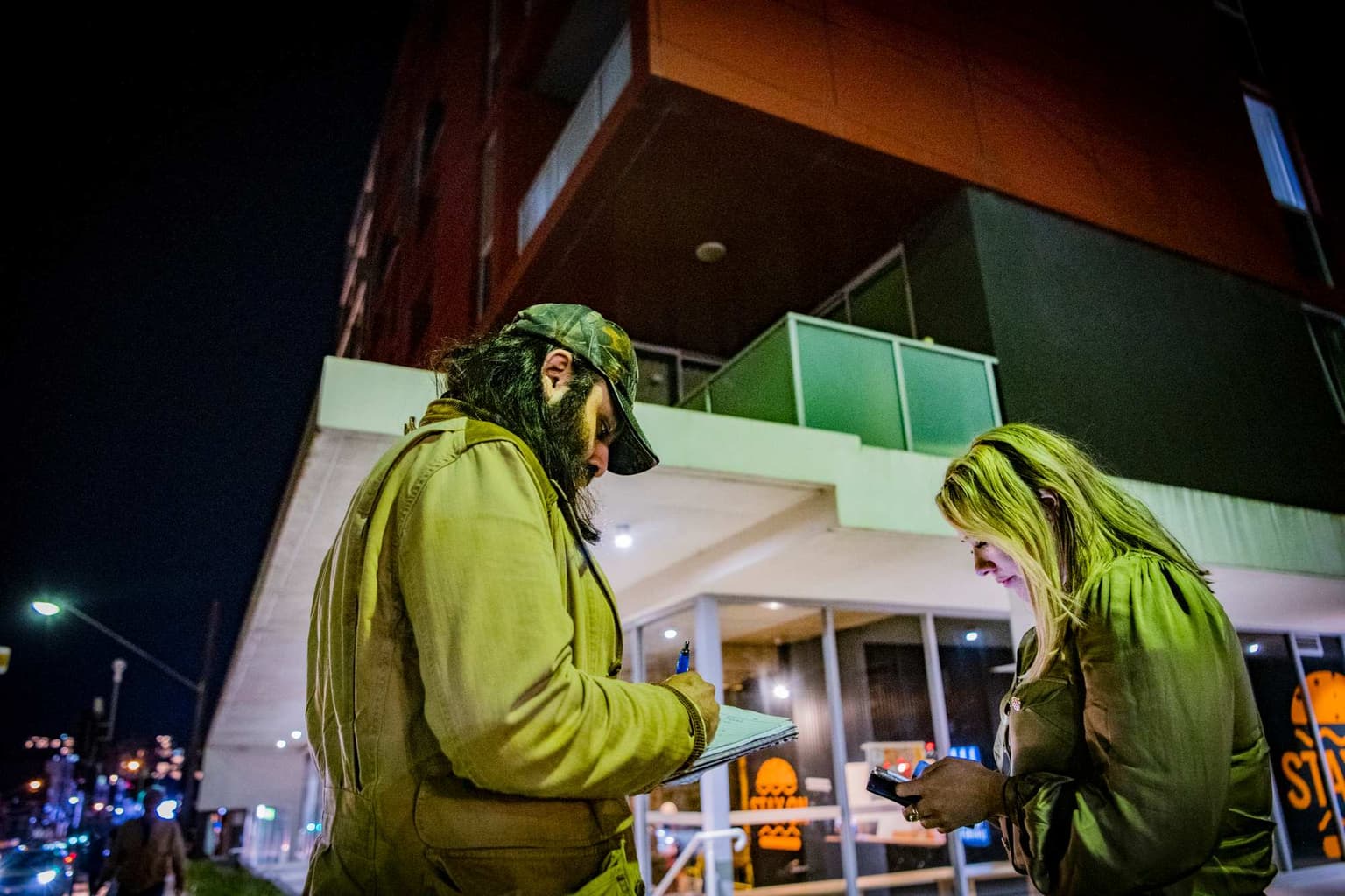 What happened to the Saudi sisters? artwork