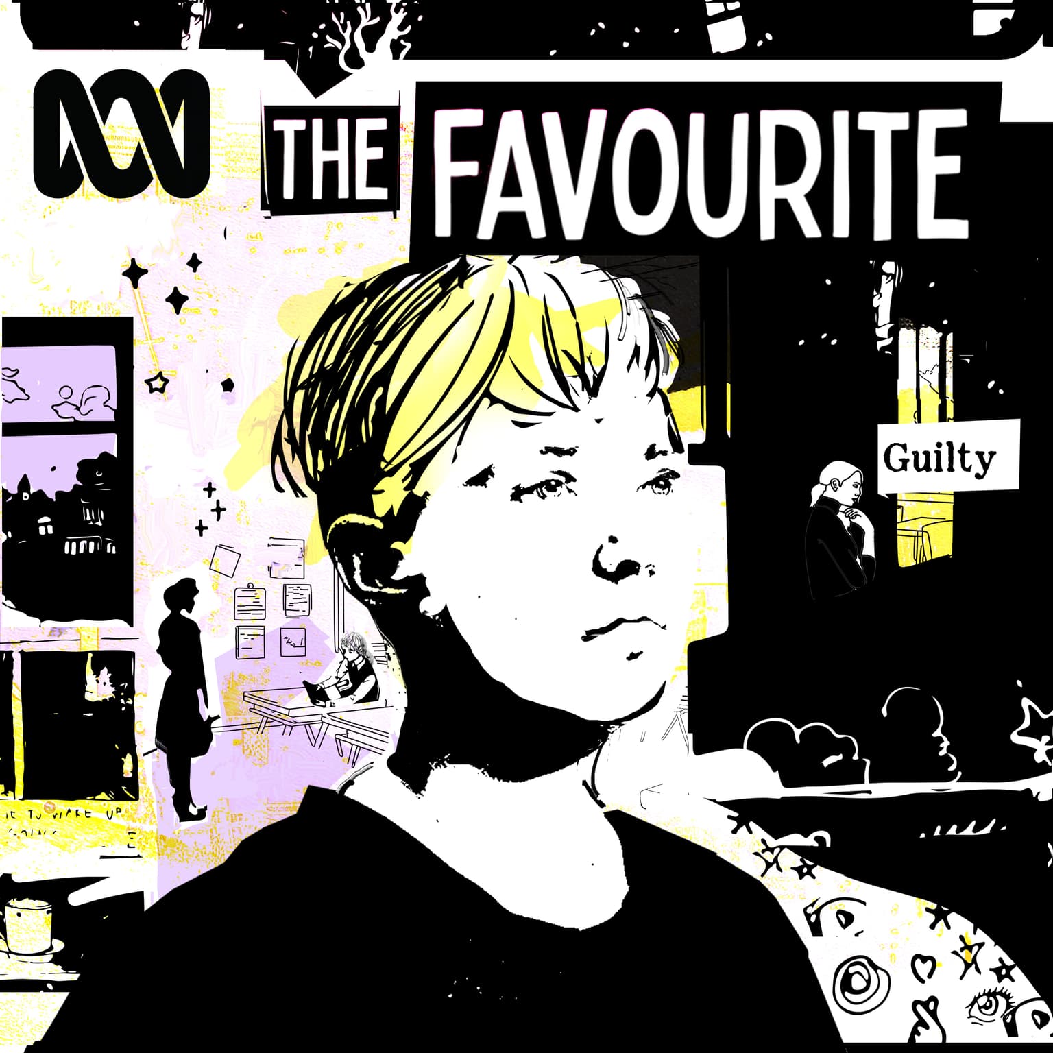 05 The Favourite - A Day in Court artwork