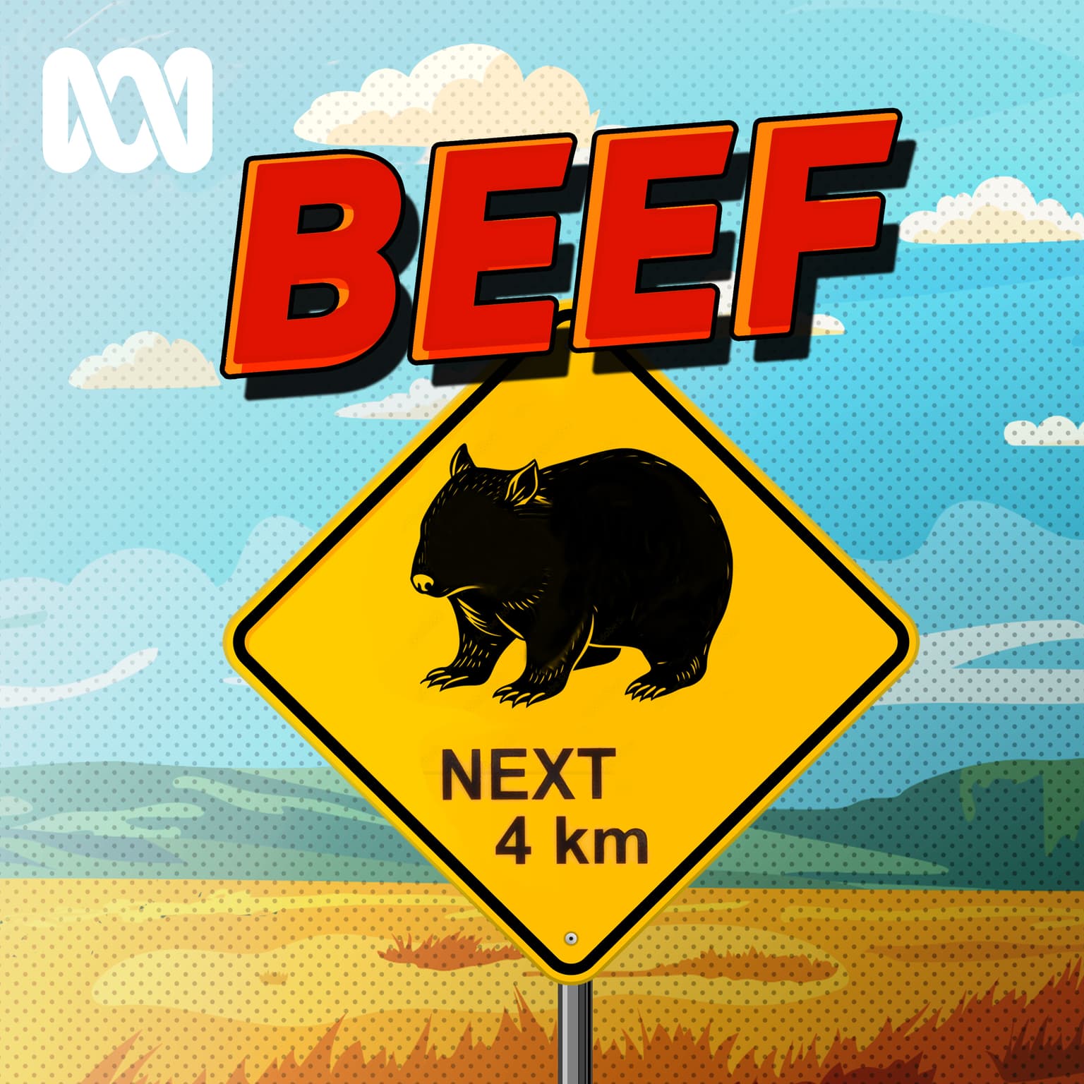 02 Beef | Who would shoot a wombat? artwork