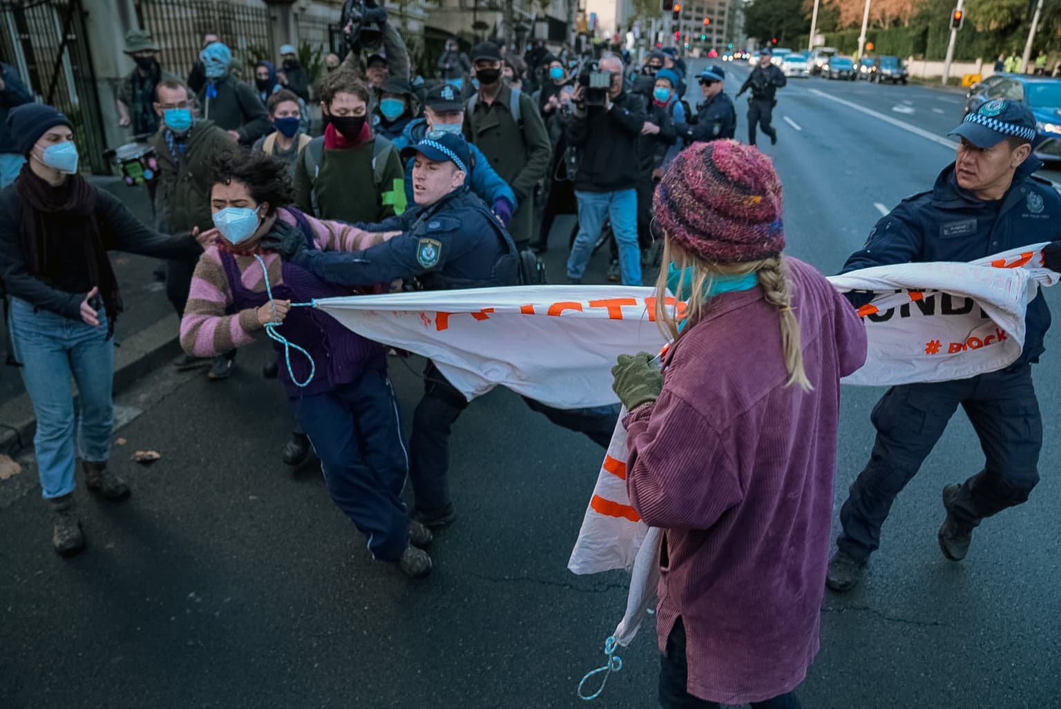 Inside the climate activists’ plan to shut down Australia artwork