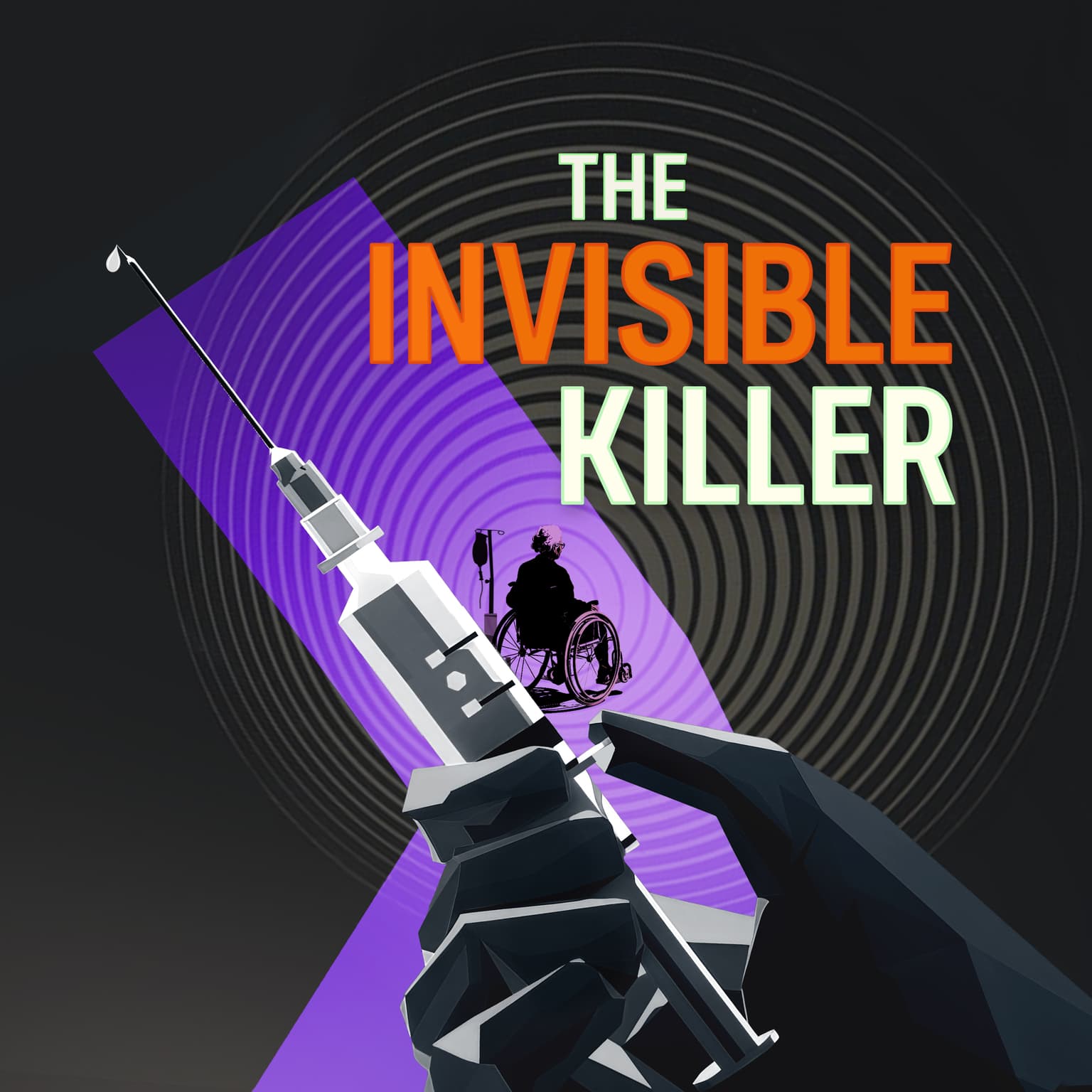 02 The Invisible Killer | 'Who did this?' artwork