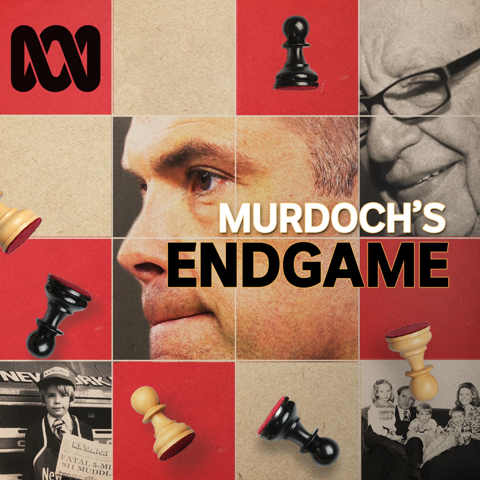03 | Murdoch's Endgame artwork