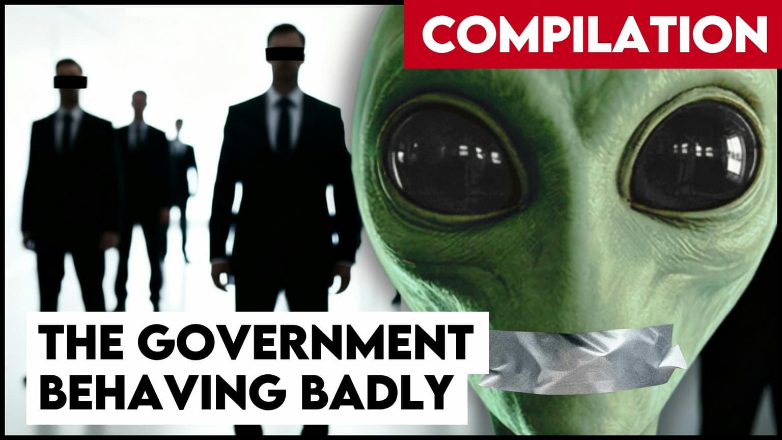 When the Government Lies: Aliens, Assassinations and Classified Ops (COMPILATION) artwork