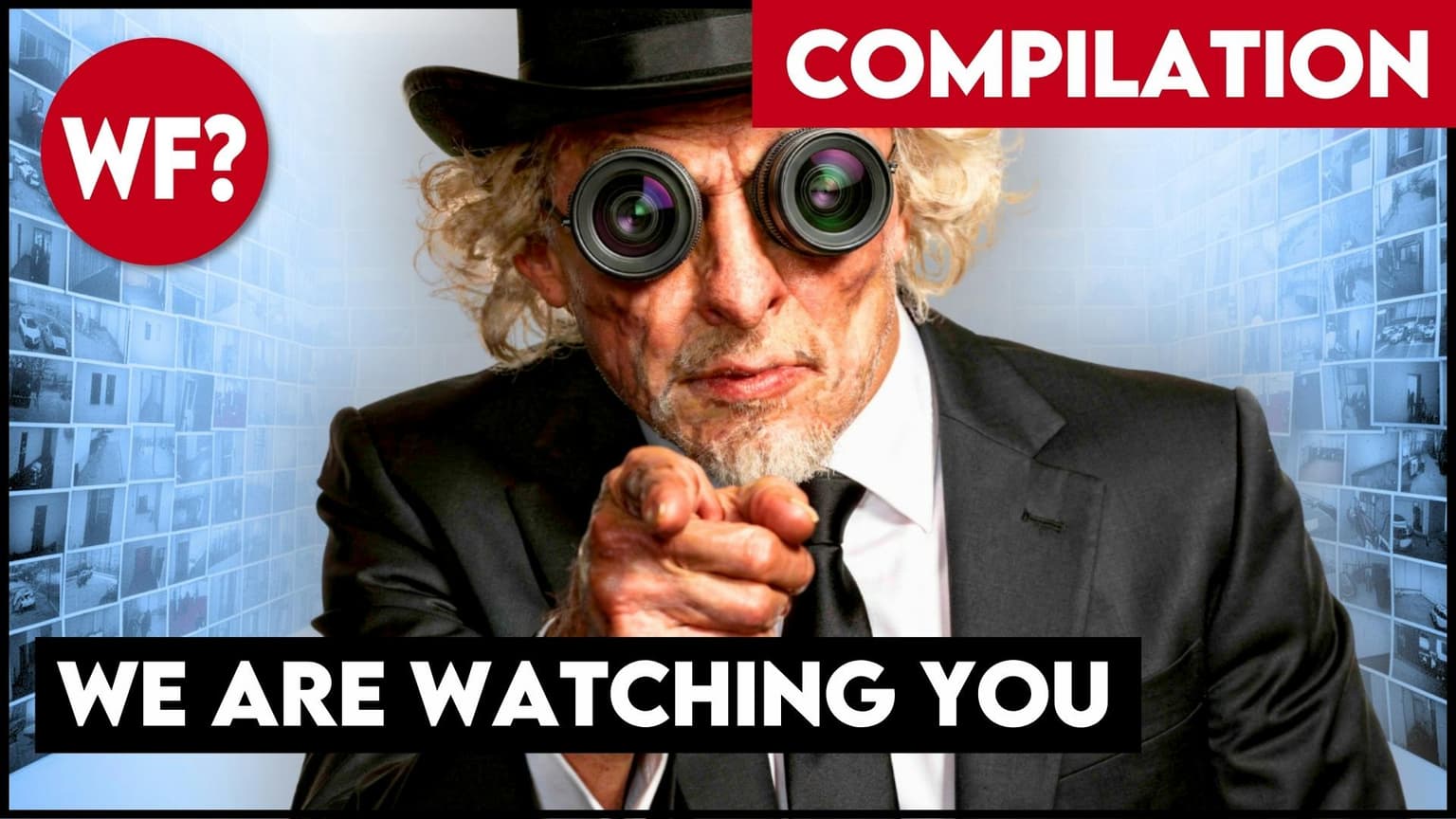 The Machines Are Watching You | And They Know Everything (Compilation) artwork