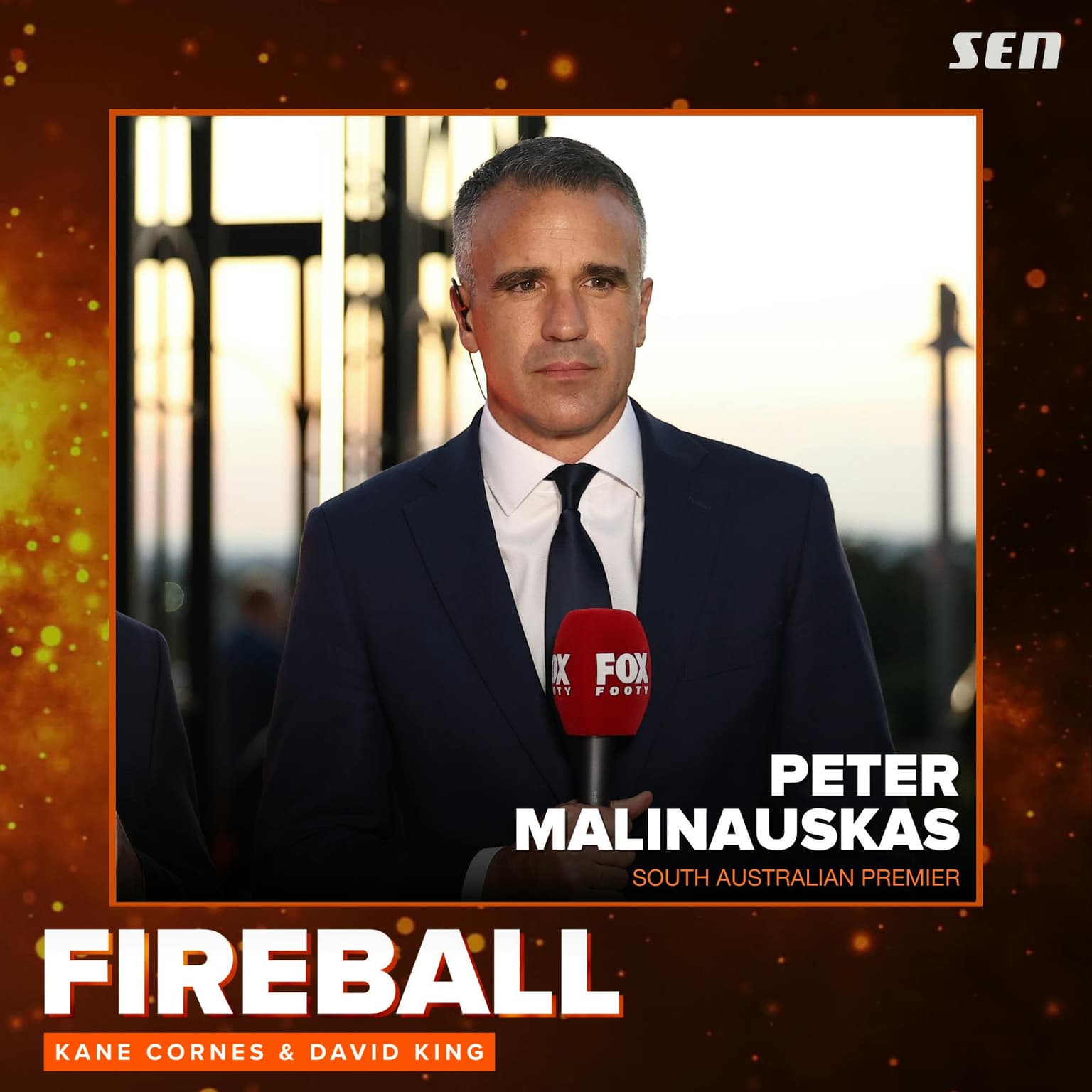 South Australian premier Peter Malinauskas (12.06.26) artwork