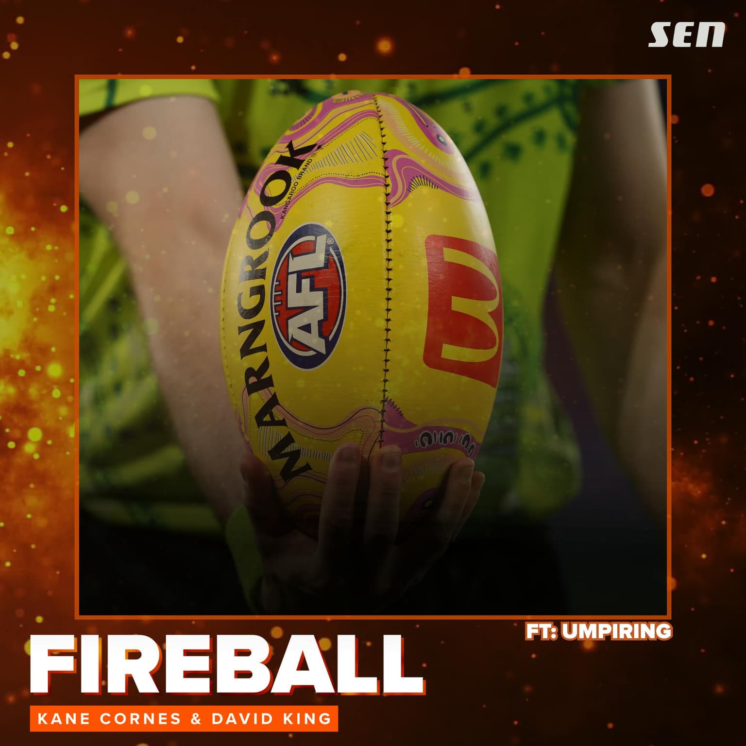 "I've just about had enough." | First Thoughts - Umpiring & the AFL (25.05.26) artwork
