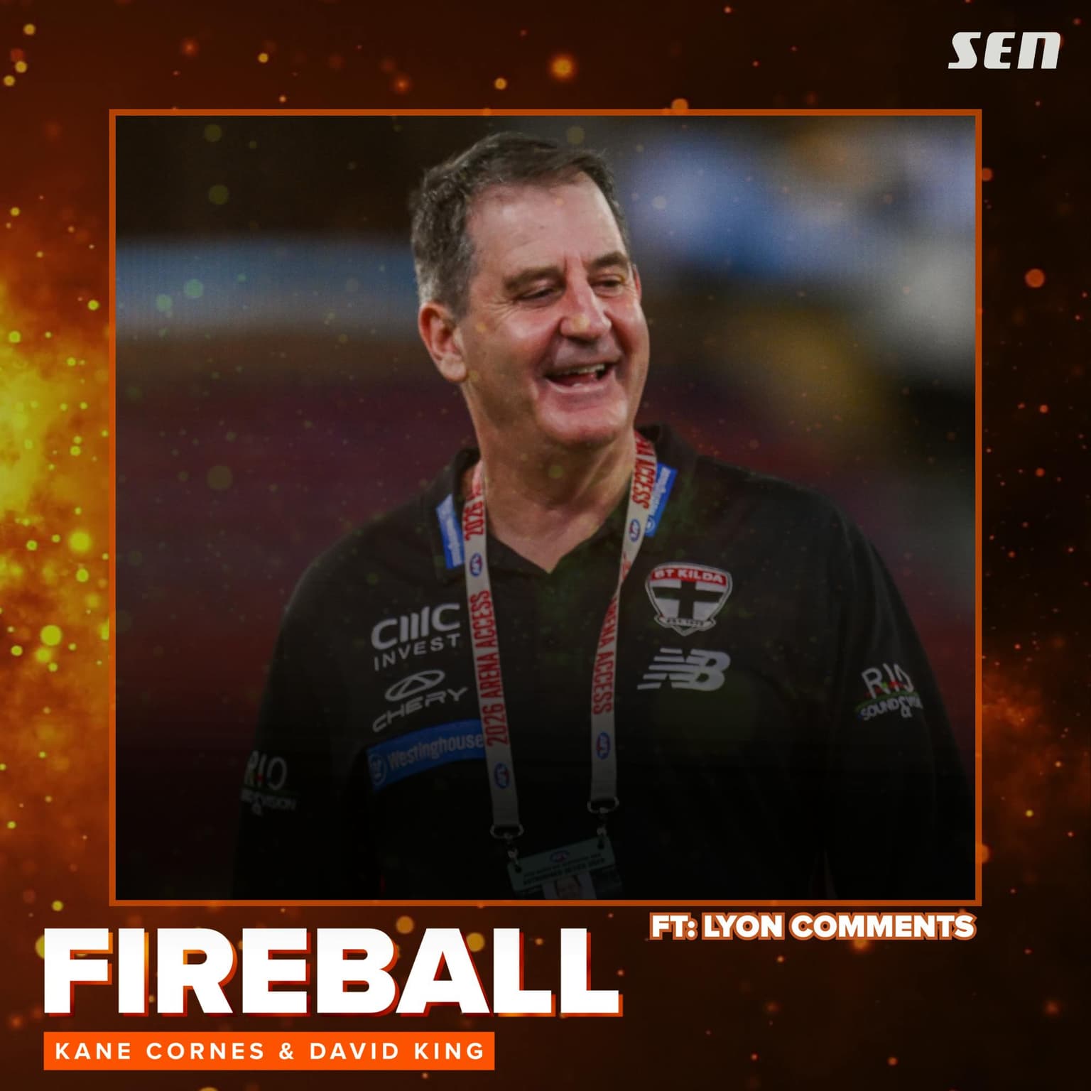 "If I'm a Saints fan, I'm not copping that." | First Thoughts - Ross Lyon's comments artwork