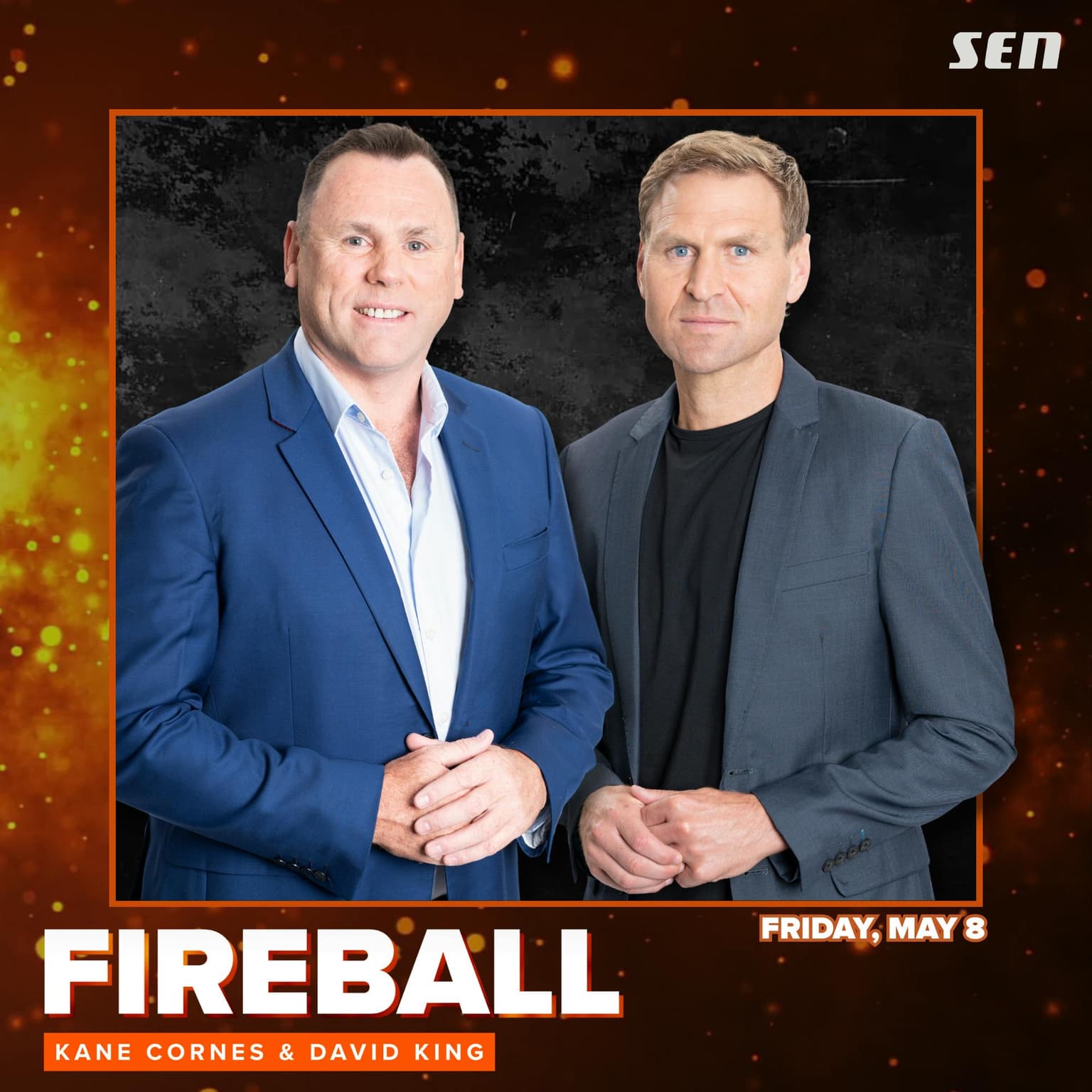 Fireball with Kane Cornes and David King - Friday Full Show (08.05.26) artwork