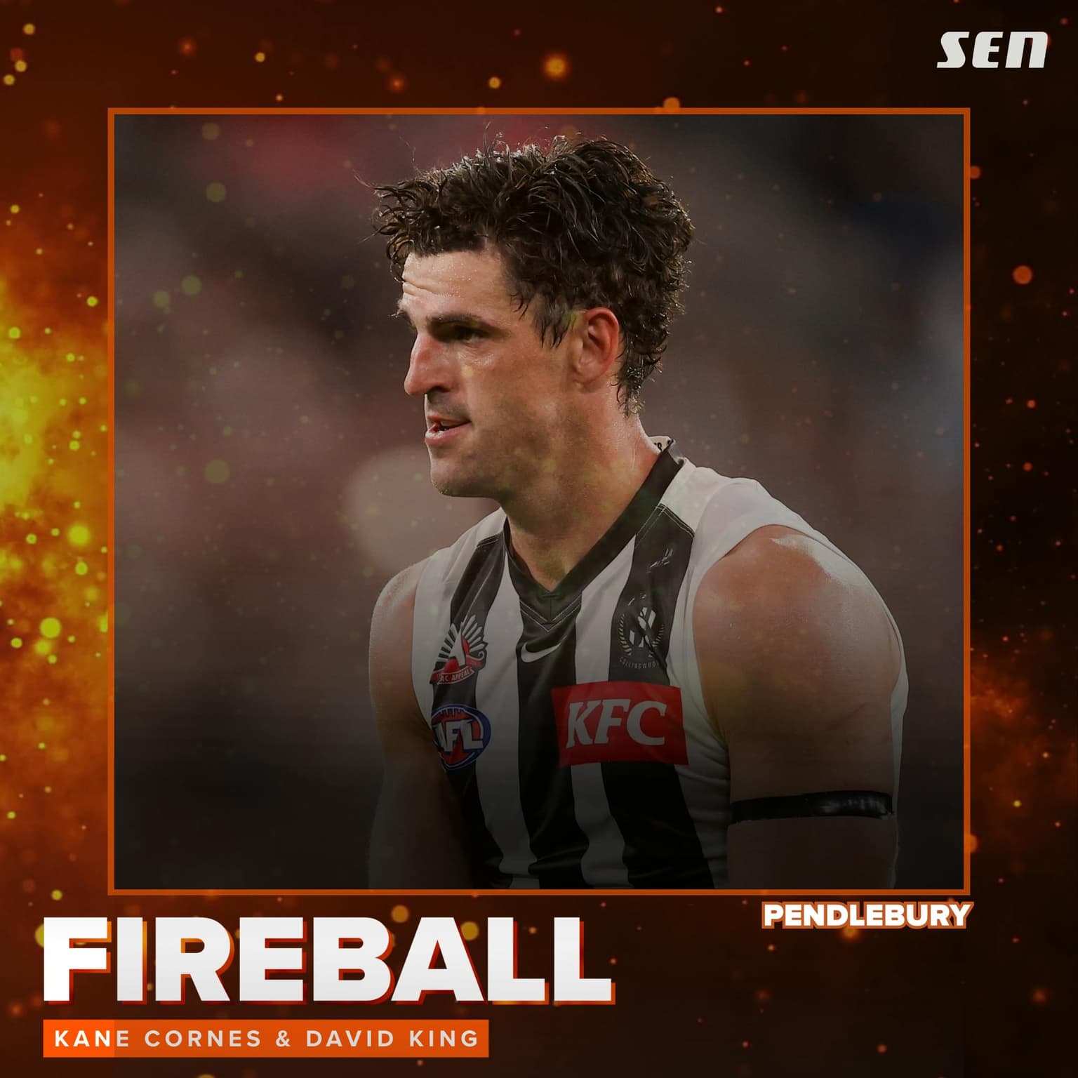 "Pendlebury should've played last night." | Kane and Kingy debate Collingwood's handling of Scott Pendlebury (01.05.26) artwork