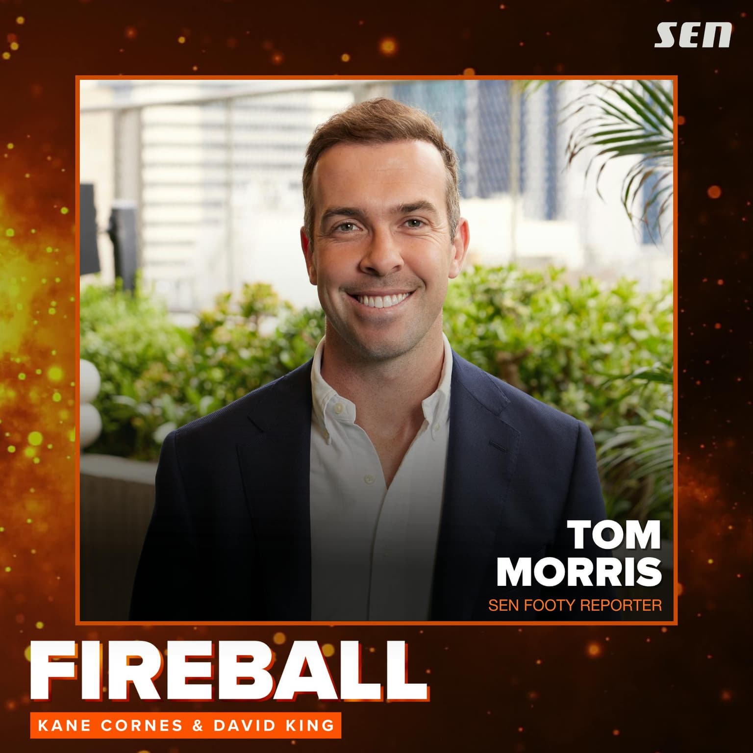 SEN footy reporter Tom Morris (01.06.26) artwork