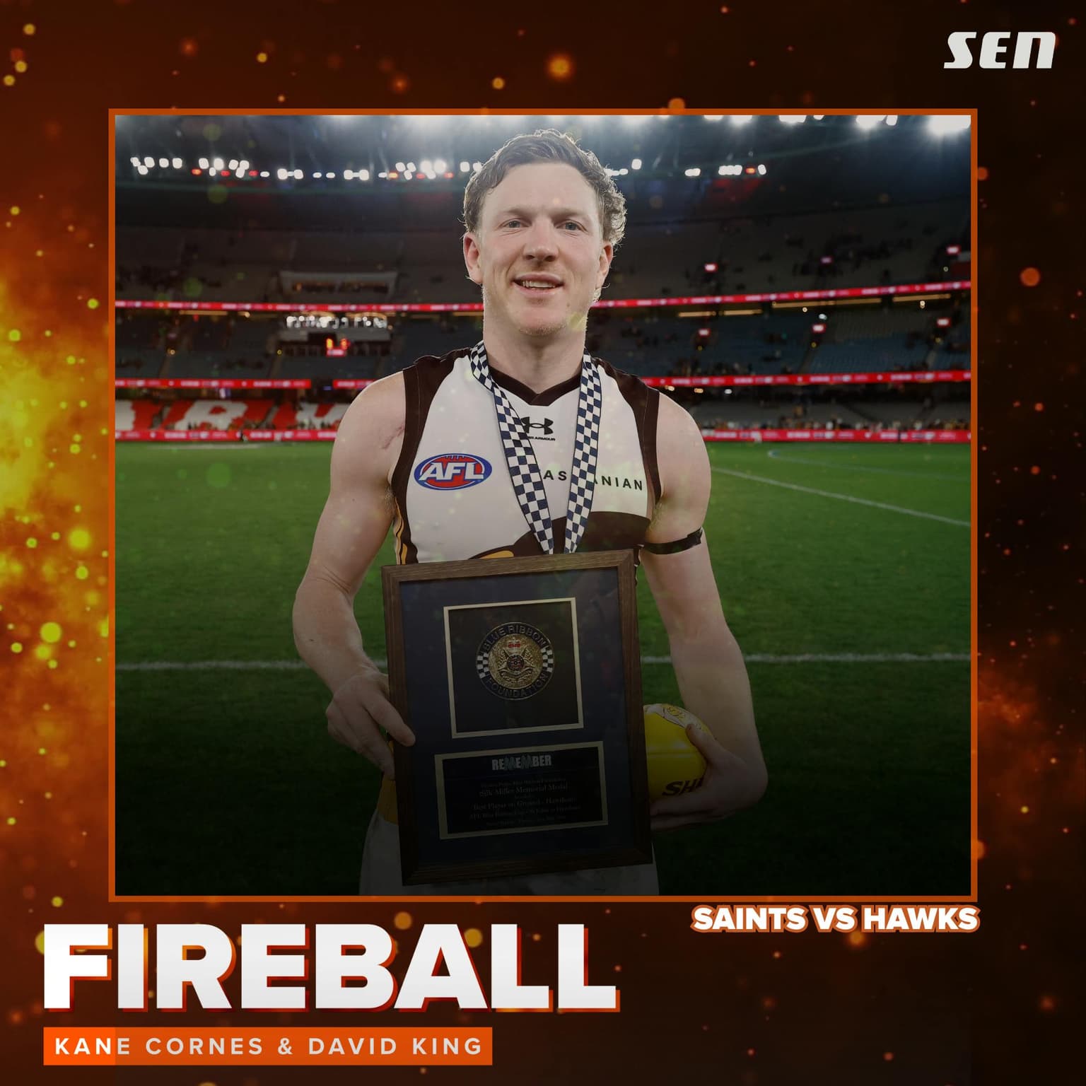 "I couldn't have been more impressed." | Kane and Kingy review St Kilda vs Hawthorn (29.05.26) artwork
