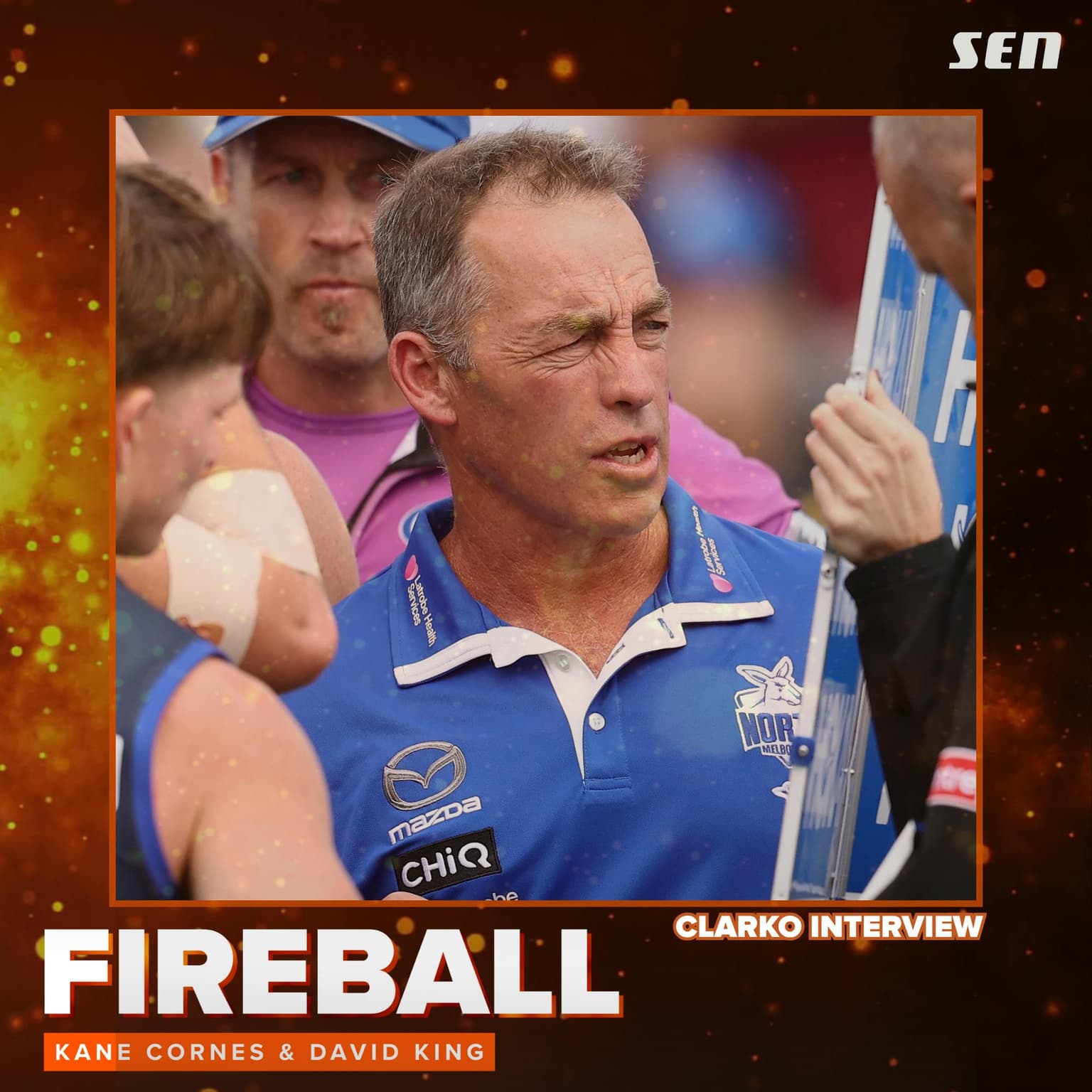 "That's why they got him." | Kane and Kingy reflect on their interview with Alastair Clarkson (24.04.26) artwork